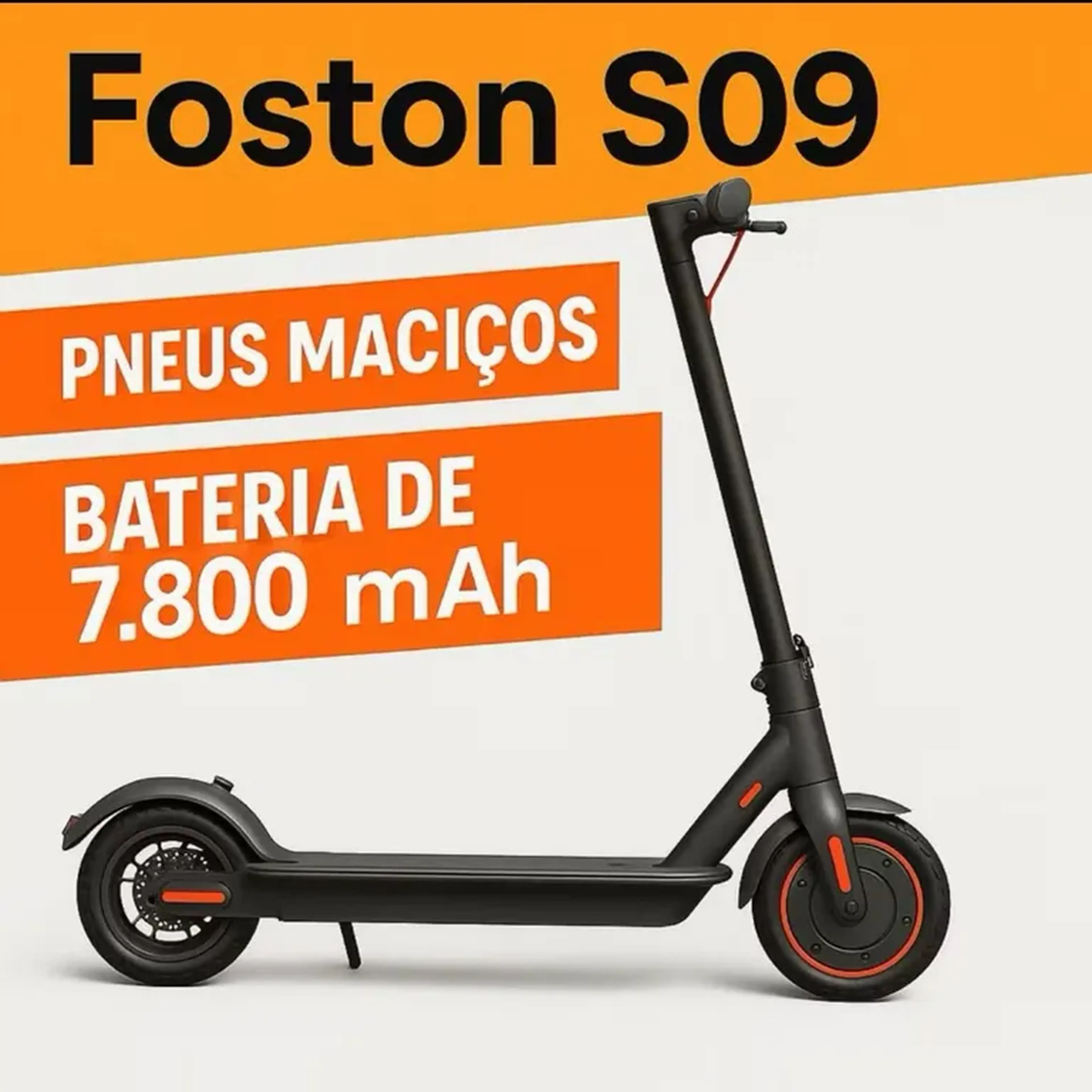 Patinete Elétrico Foston FS-09 imagem
