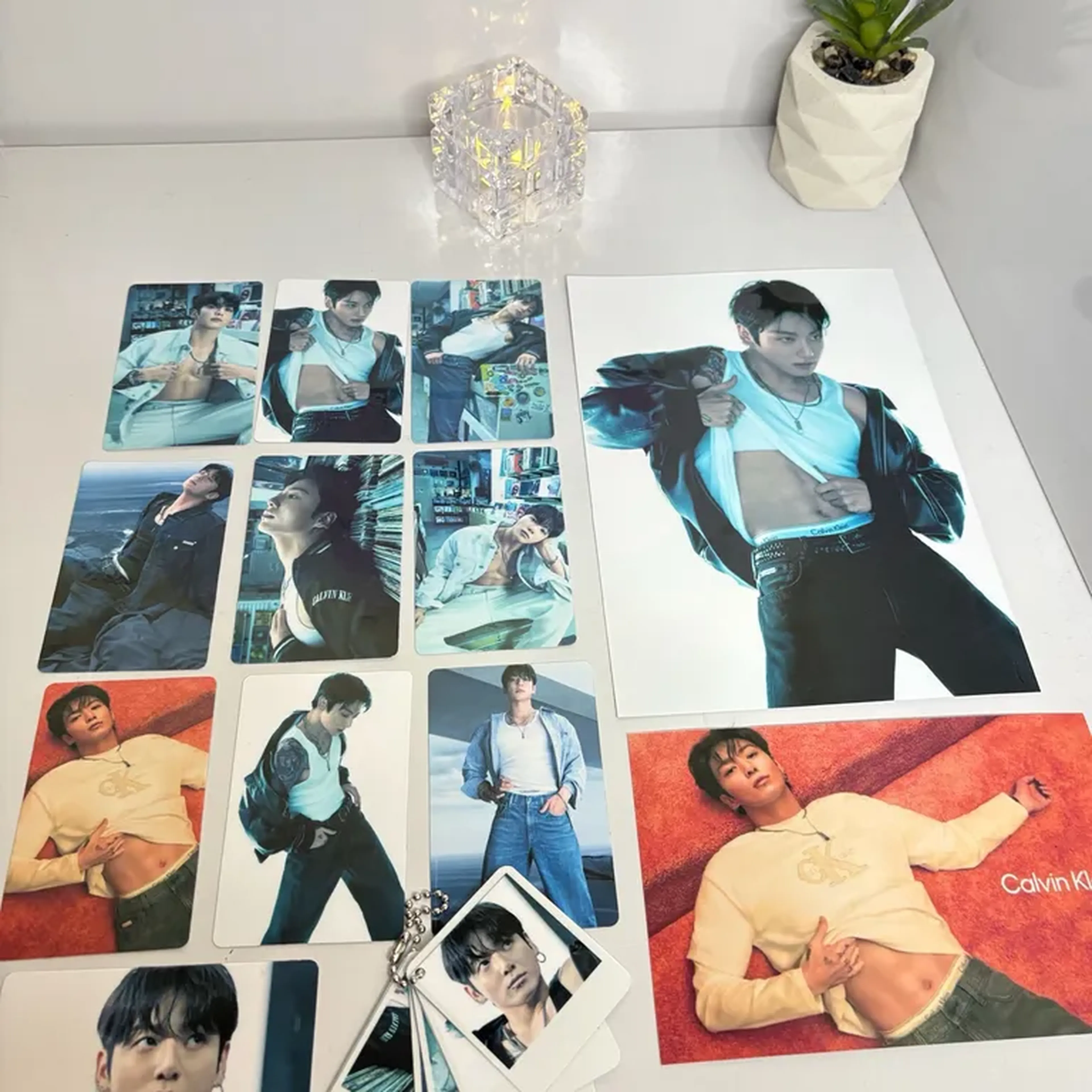 kit Jk para Calvin - 13 itens imagem