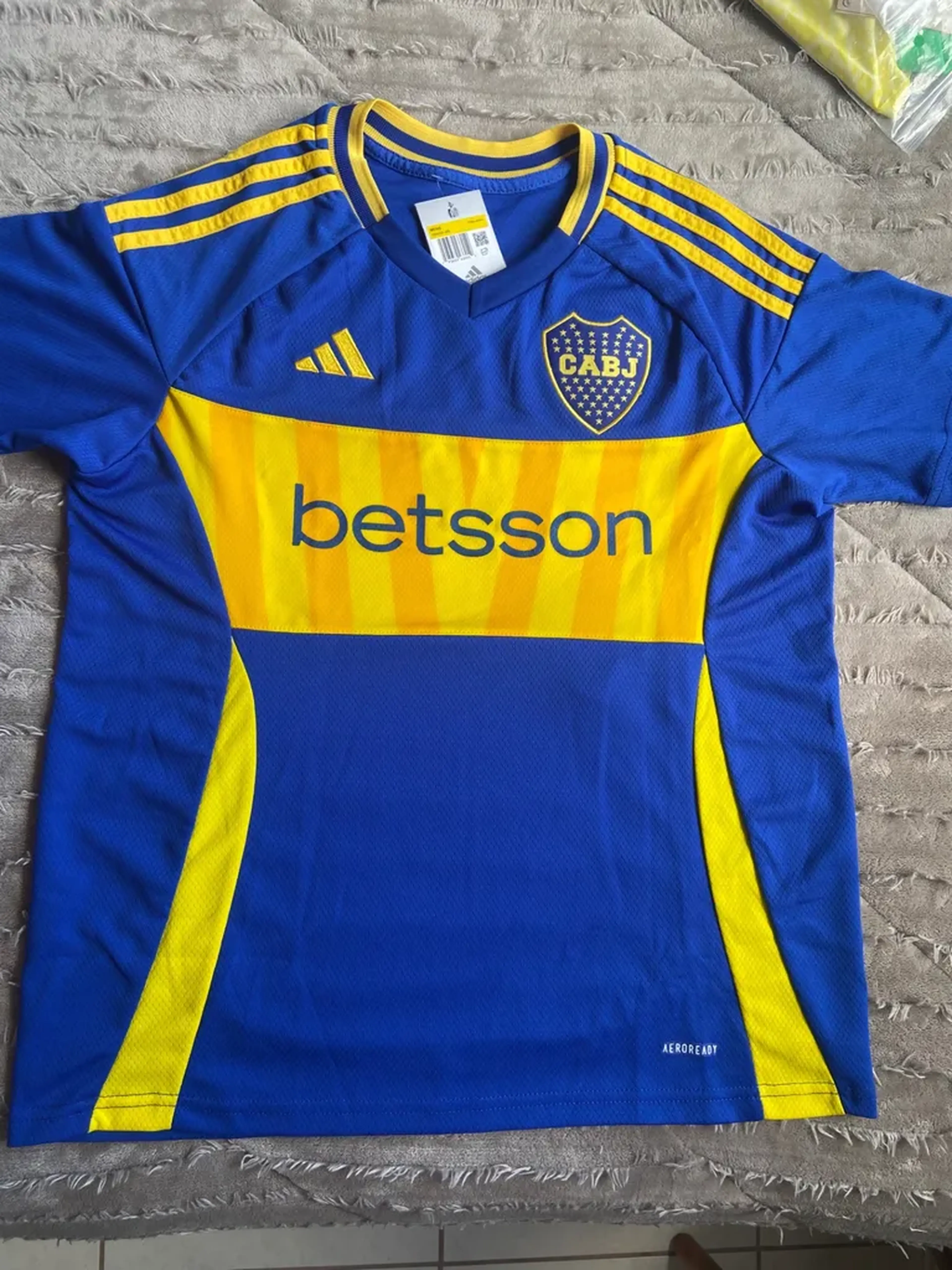 Camiseta Boca Juniors - Home imagem