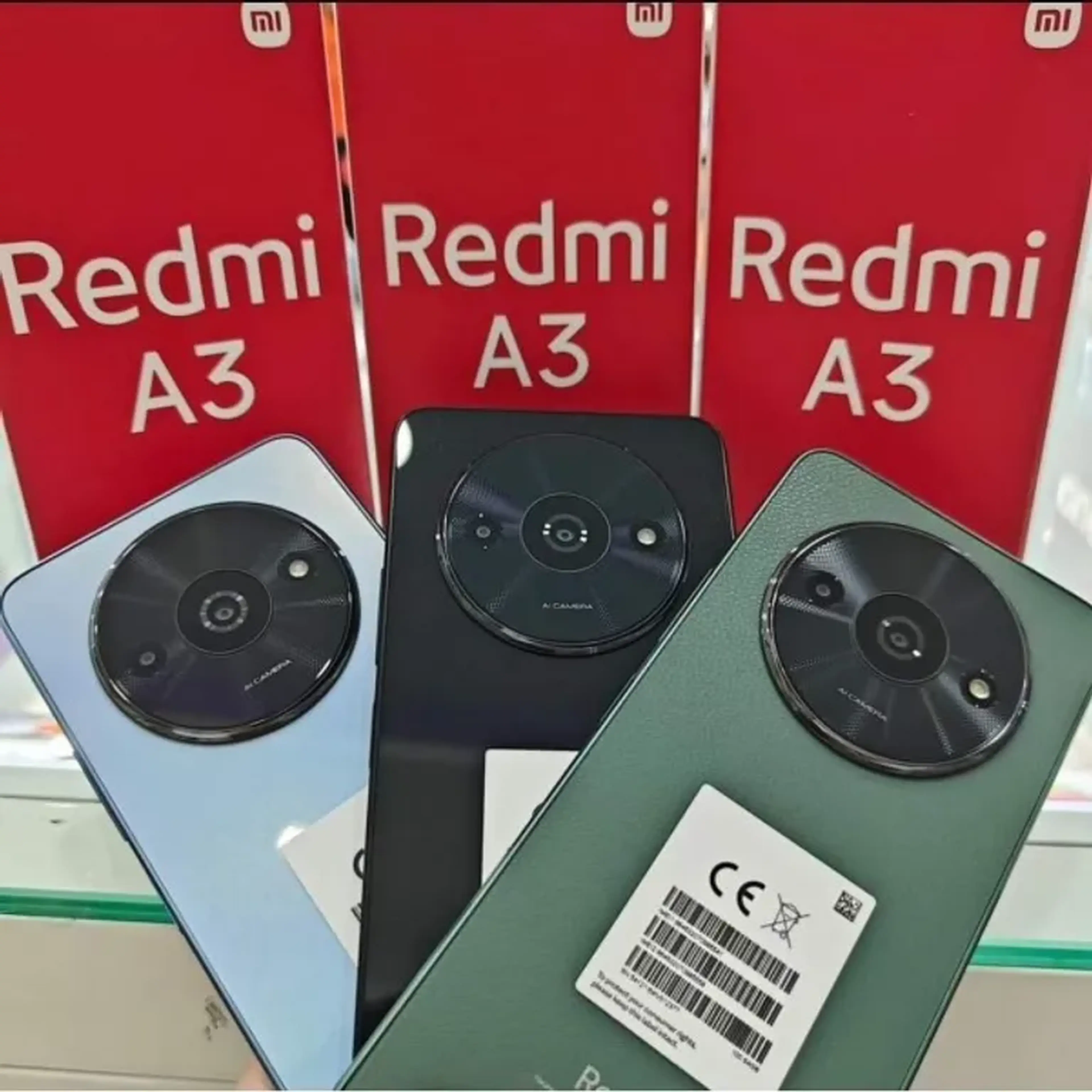 📲 REDMI A3 64gb 3ram imagem