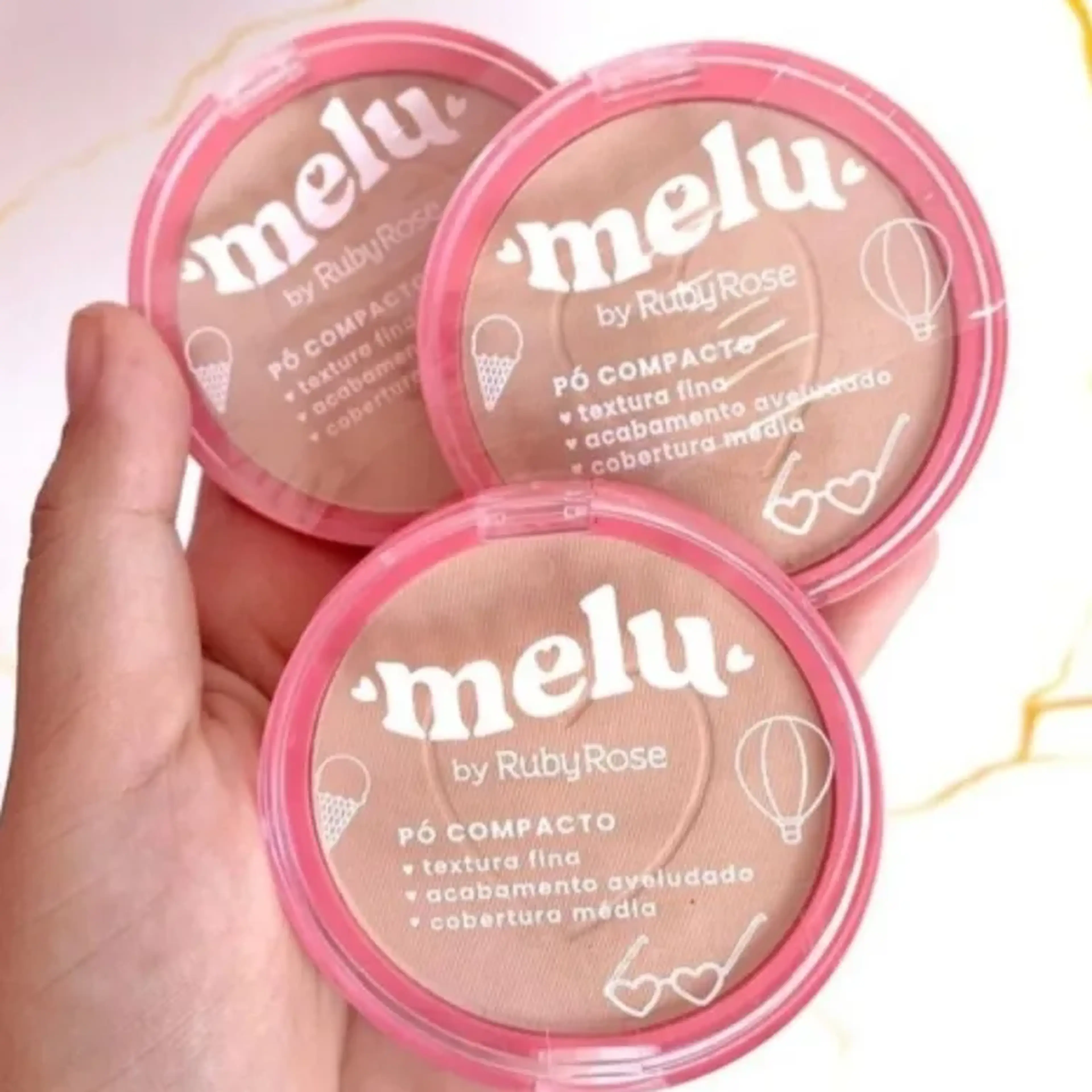 Pó compacto mellu imagem