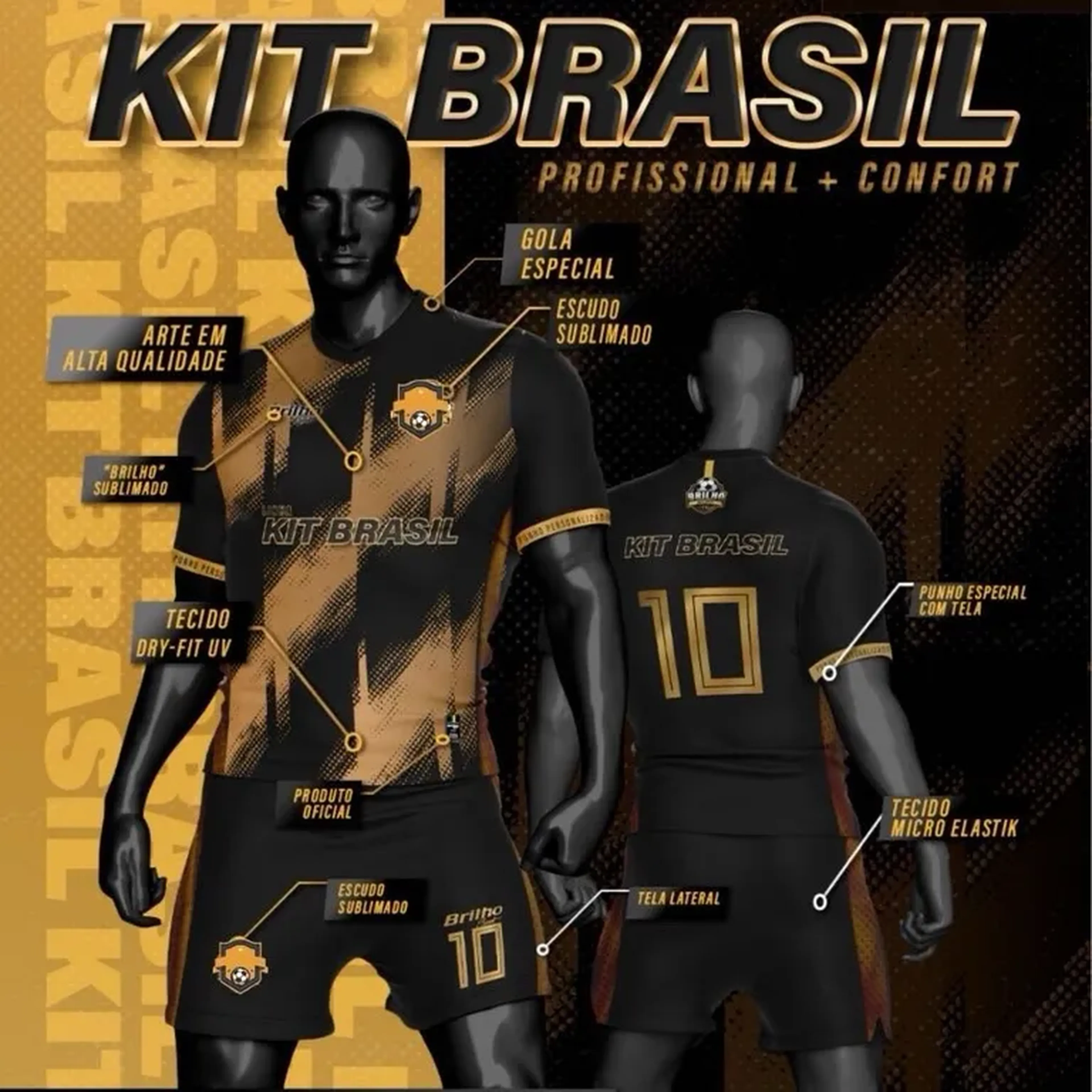 Camisa e Short Esportivo imagem