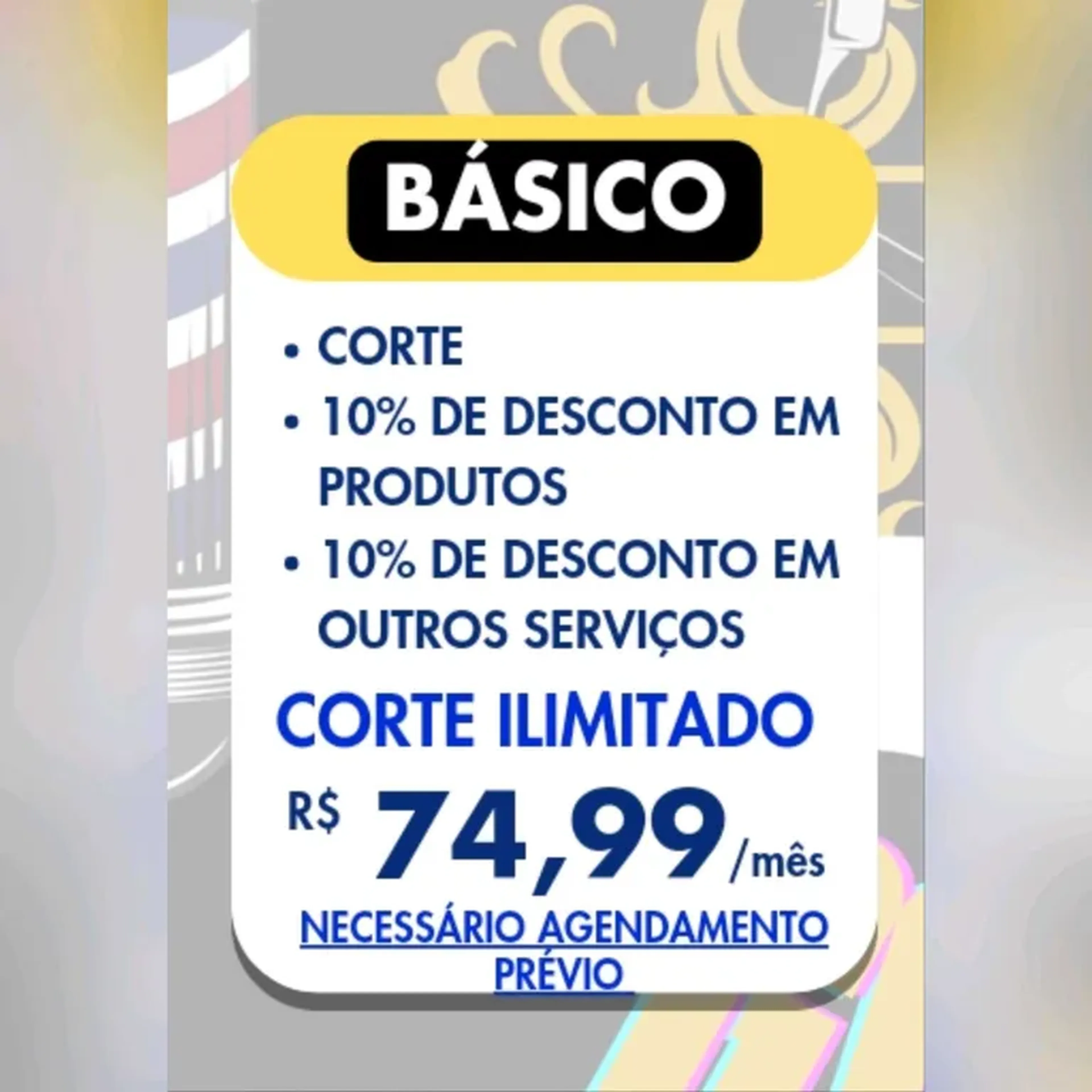 PLANO BÁSICO imagem