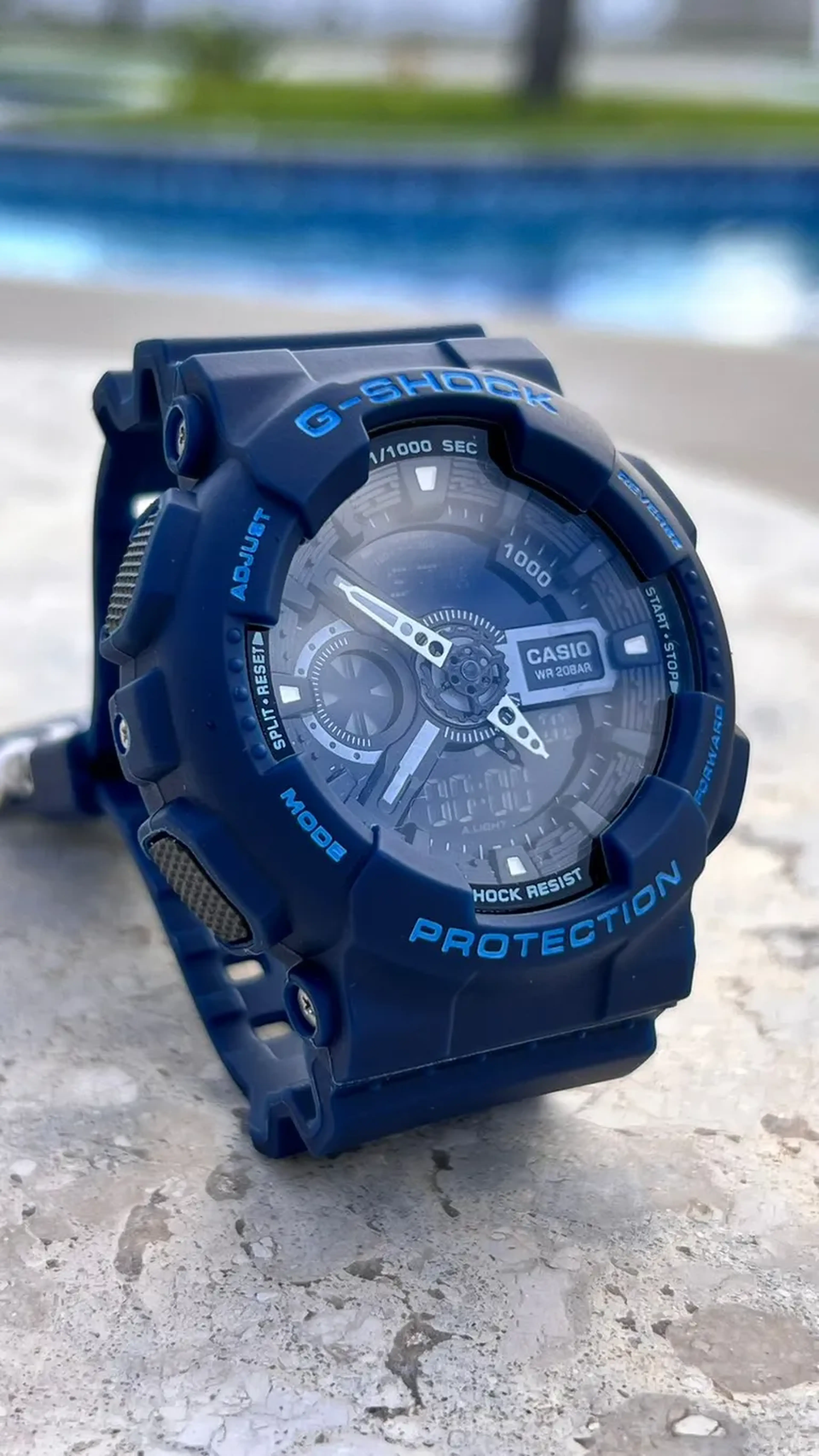 Relógio G- Shock ga100 imagem