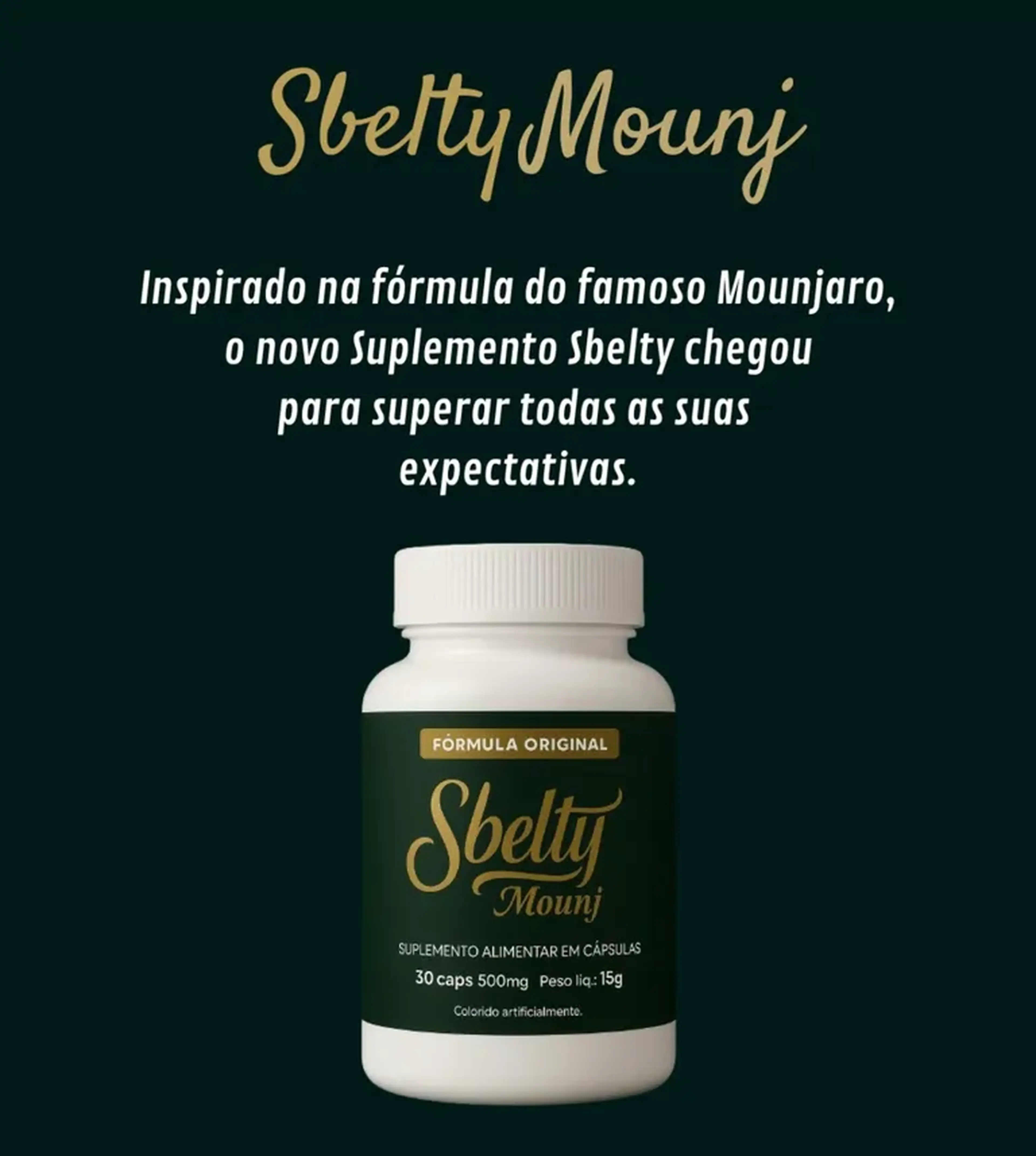 SBELTY MOUNJ (LANÇAMENTO) imagem