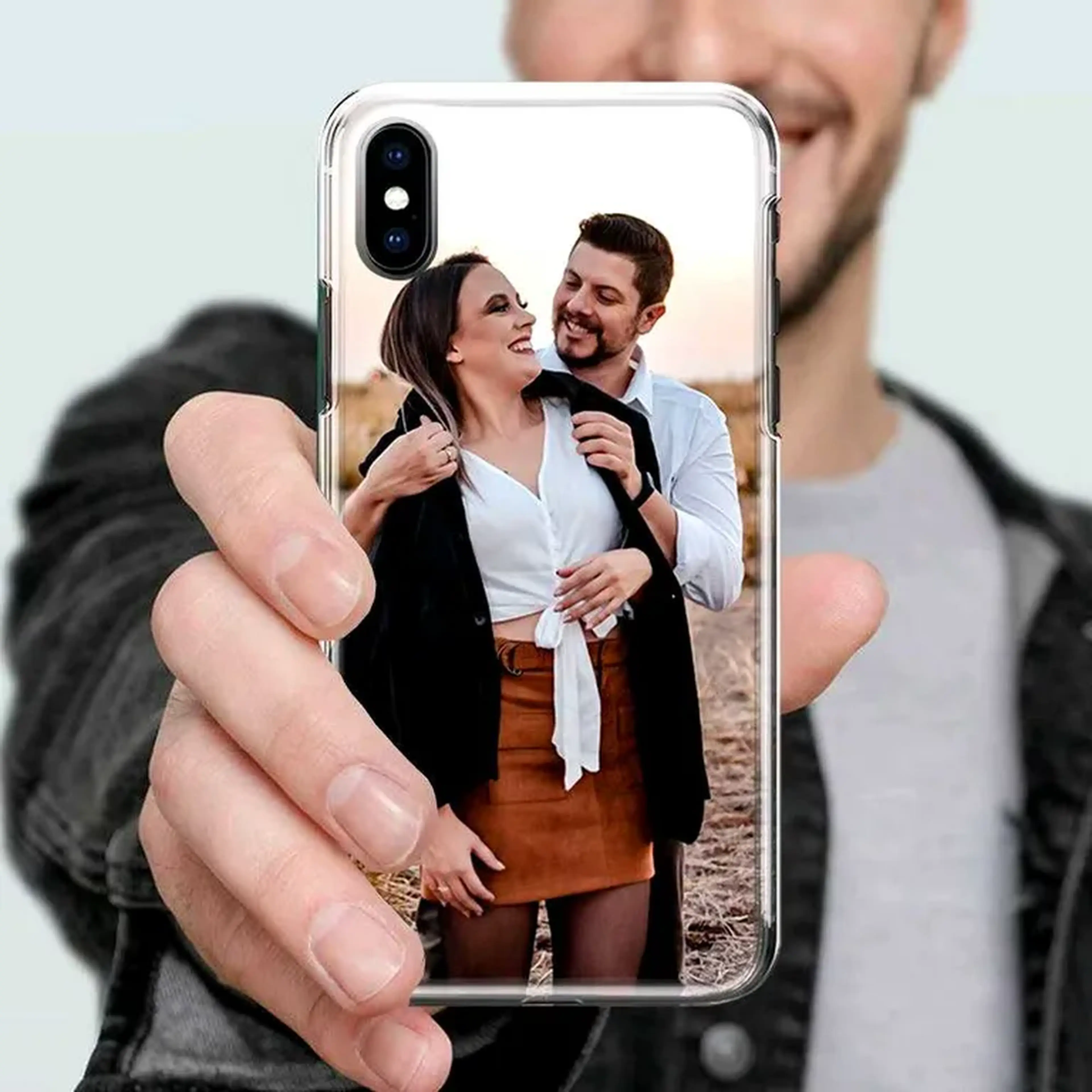 Capinha Personalizada Foto imagem