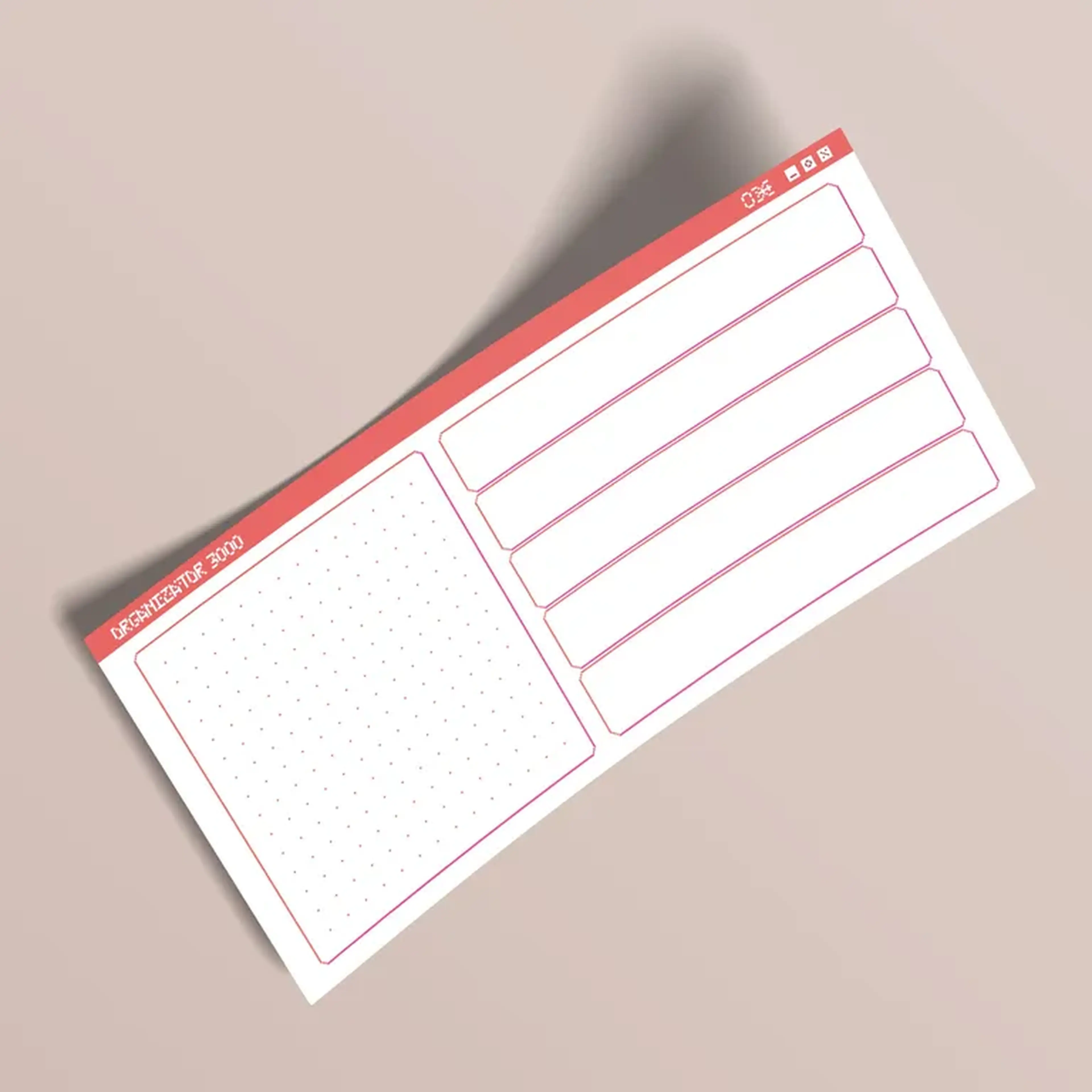 ORGANIZATOR 3000 imagem