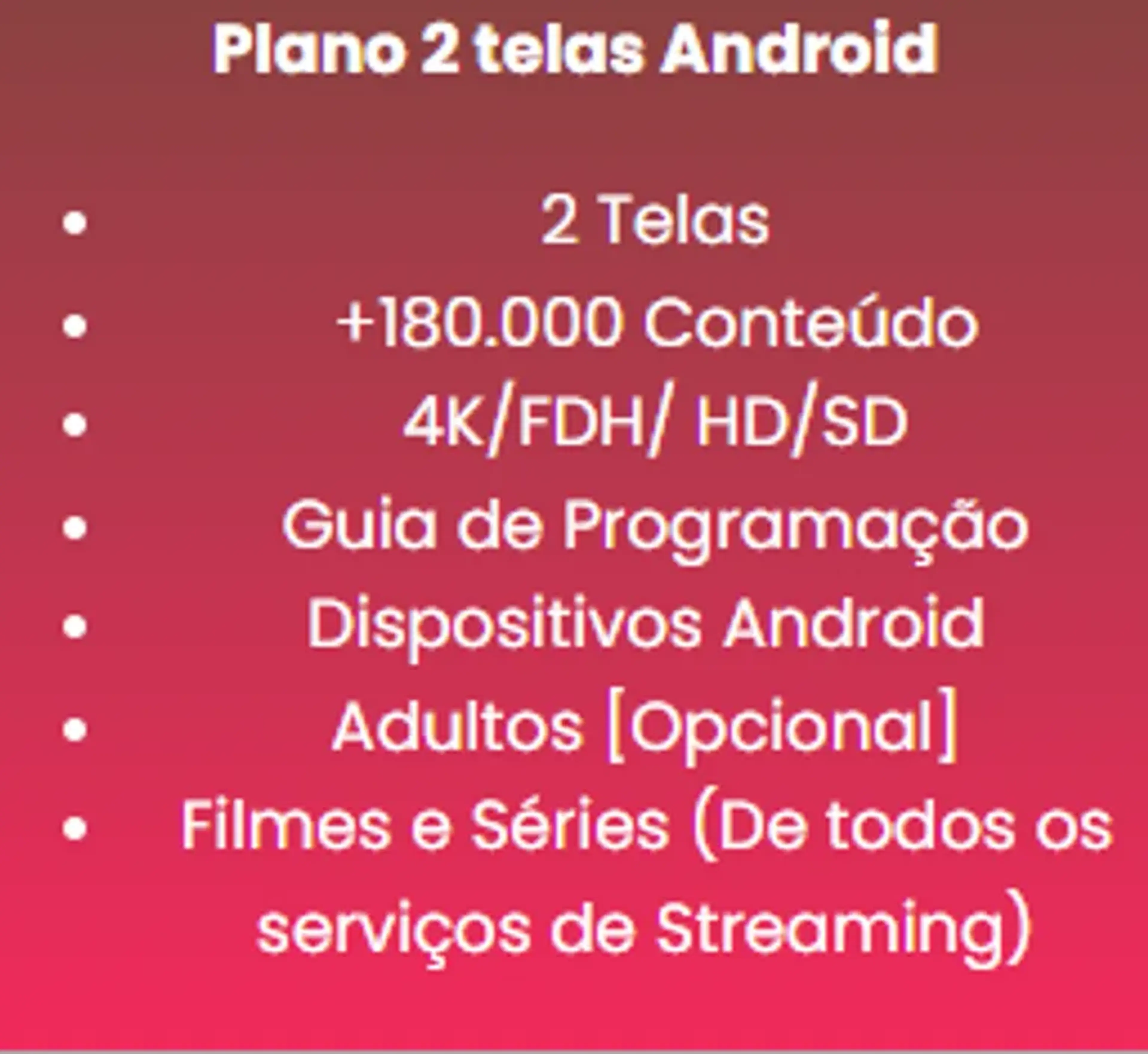 2 acessos simultâneo dispositivos Android imagem