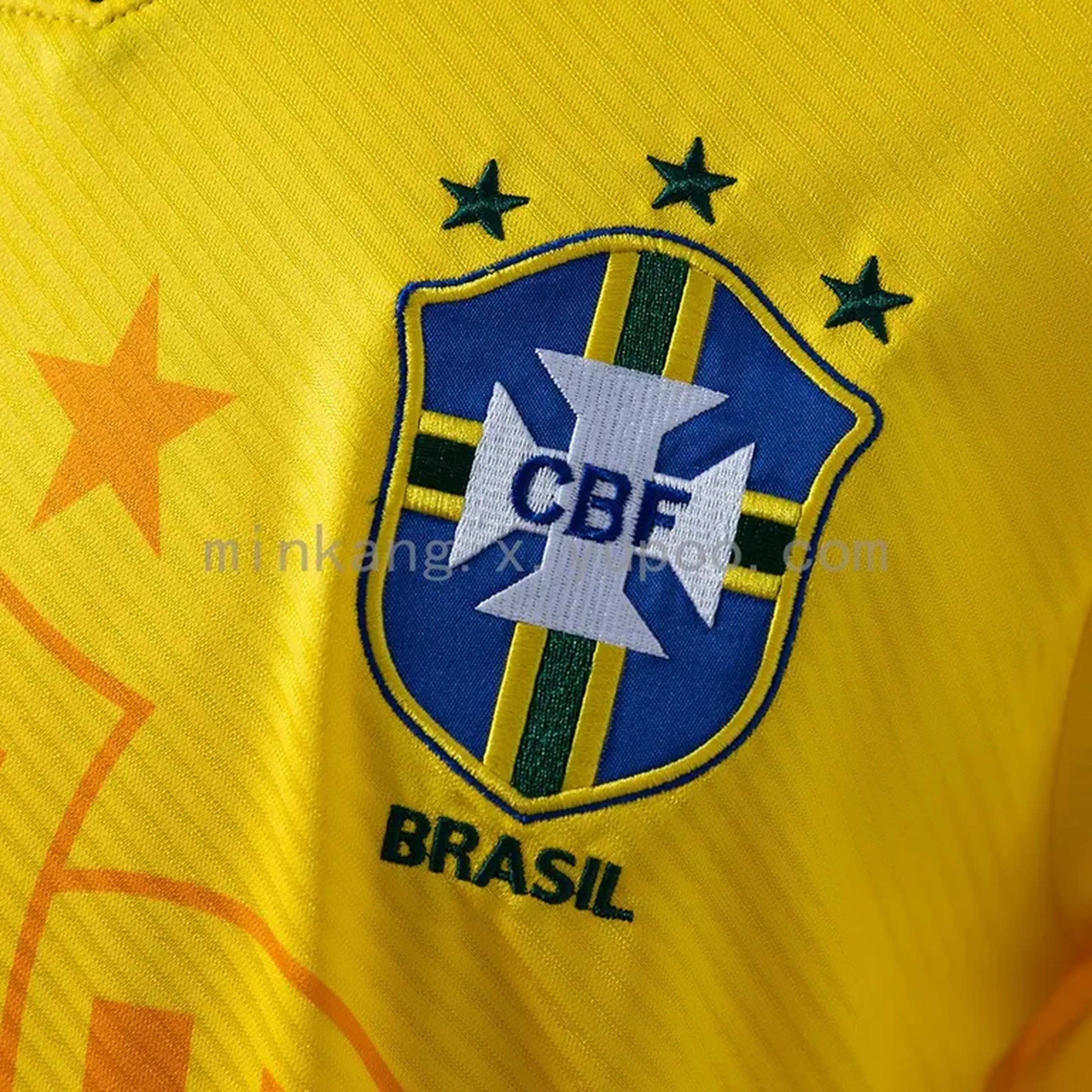 Camisa Seleção Brasileira Retrô 1994 imagem
