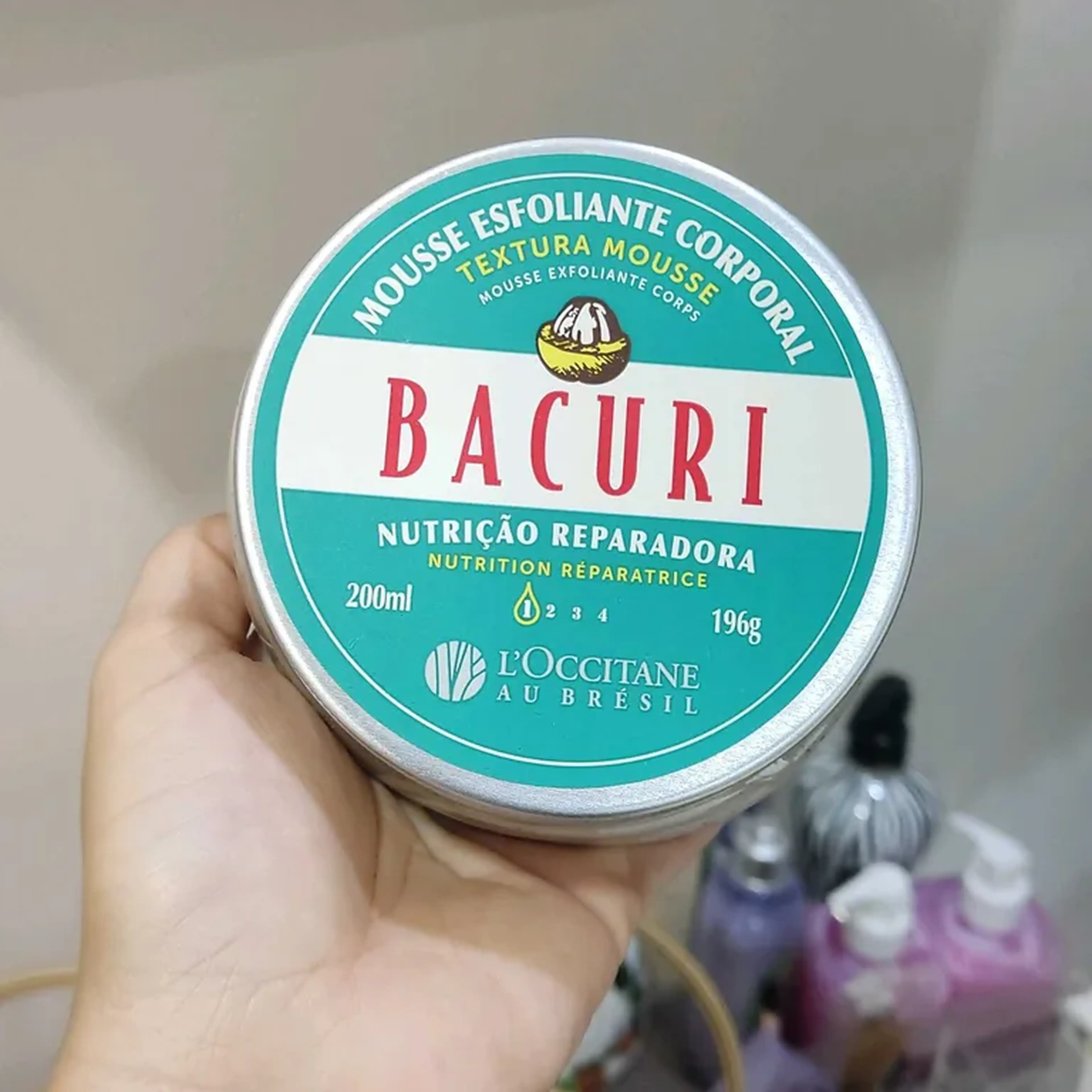 Mousse esfoliante Bacuri imagem