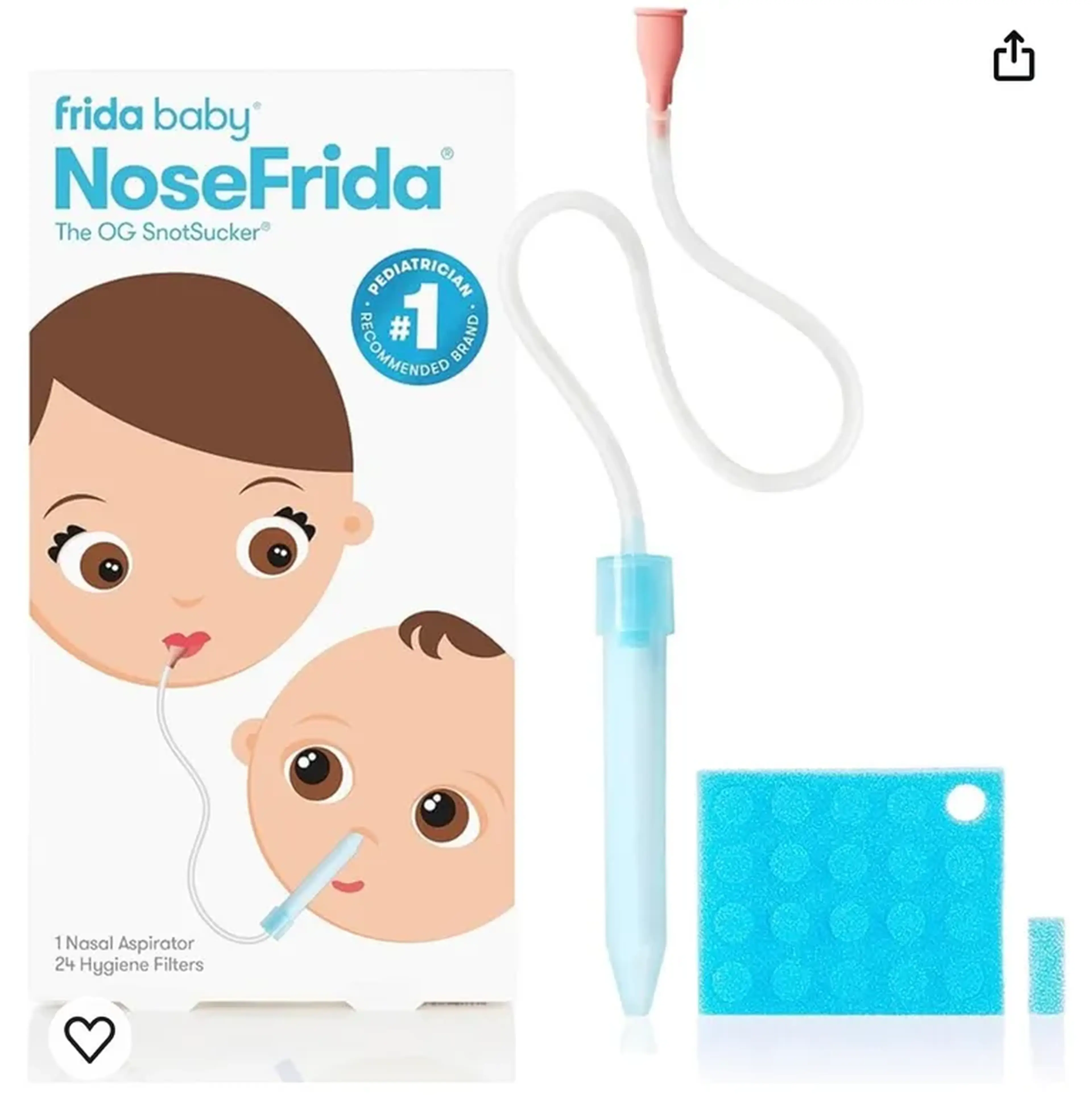 NoseFrida Aspirador Nasal imagem