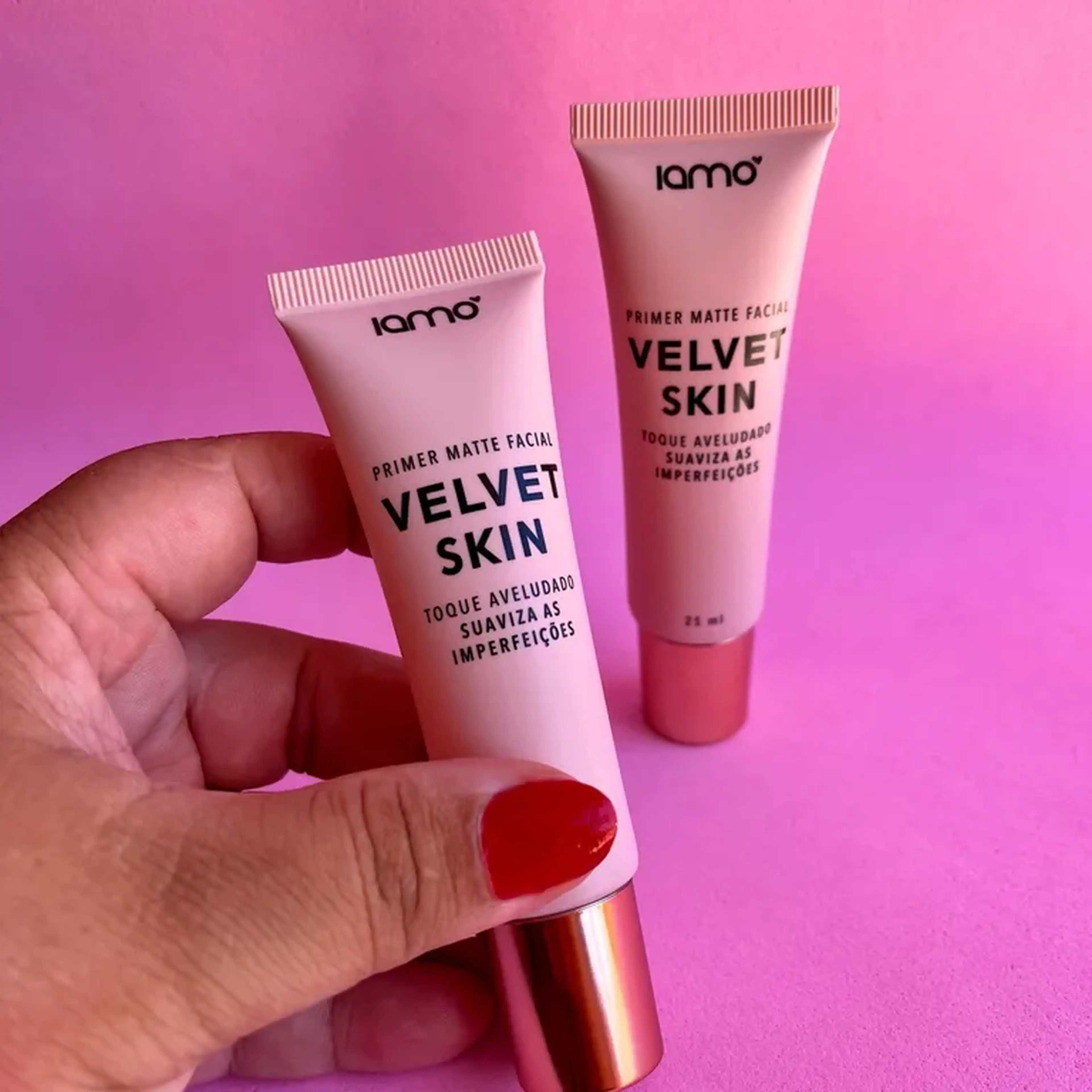Primer Facial Velvet Skin imagem