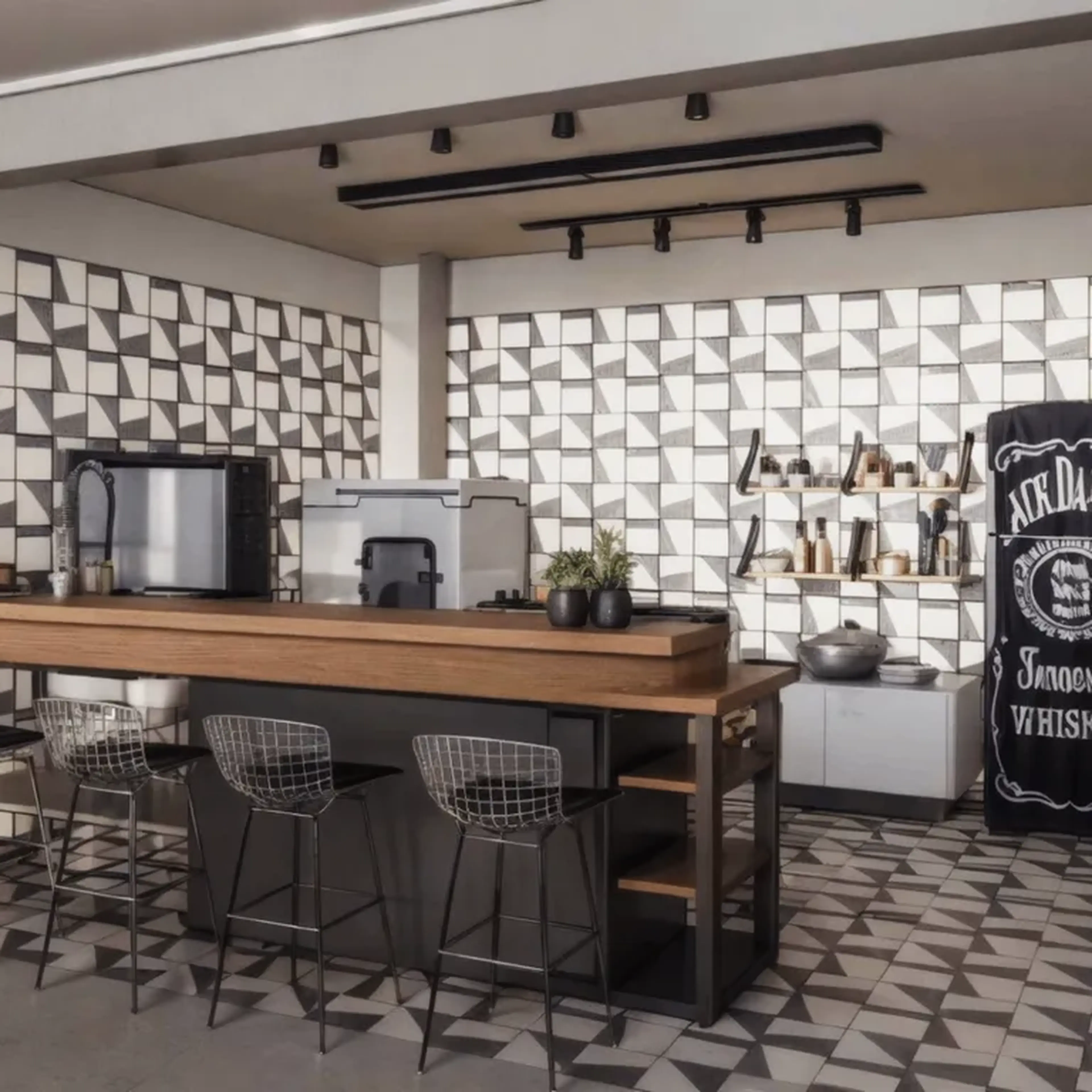 Projeto para 4 ambientes ou até 70m2 imagem