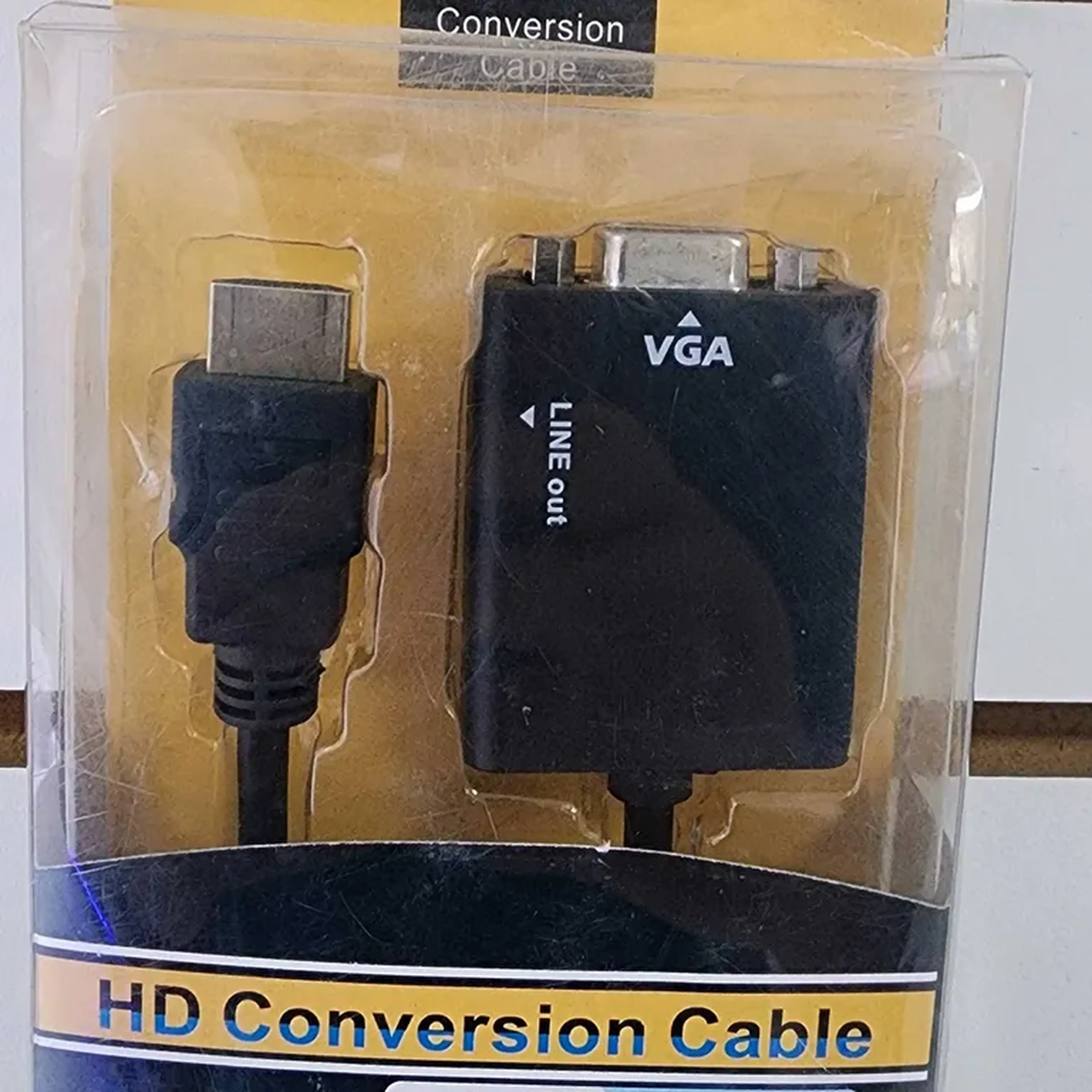 Conversor HDMI para VGA imagem
