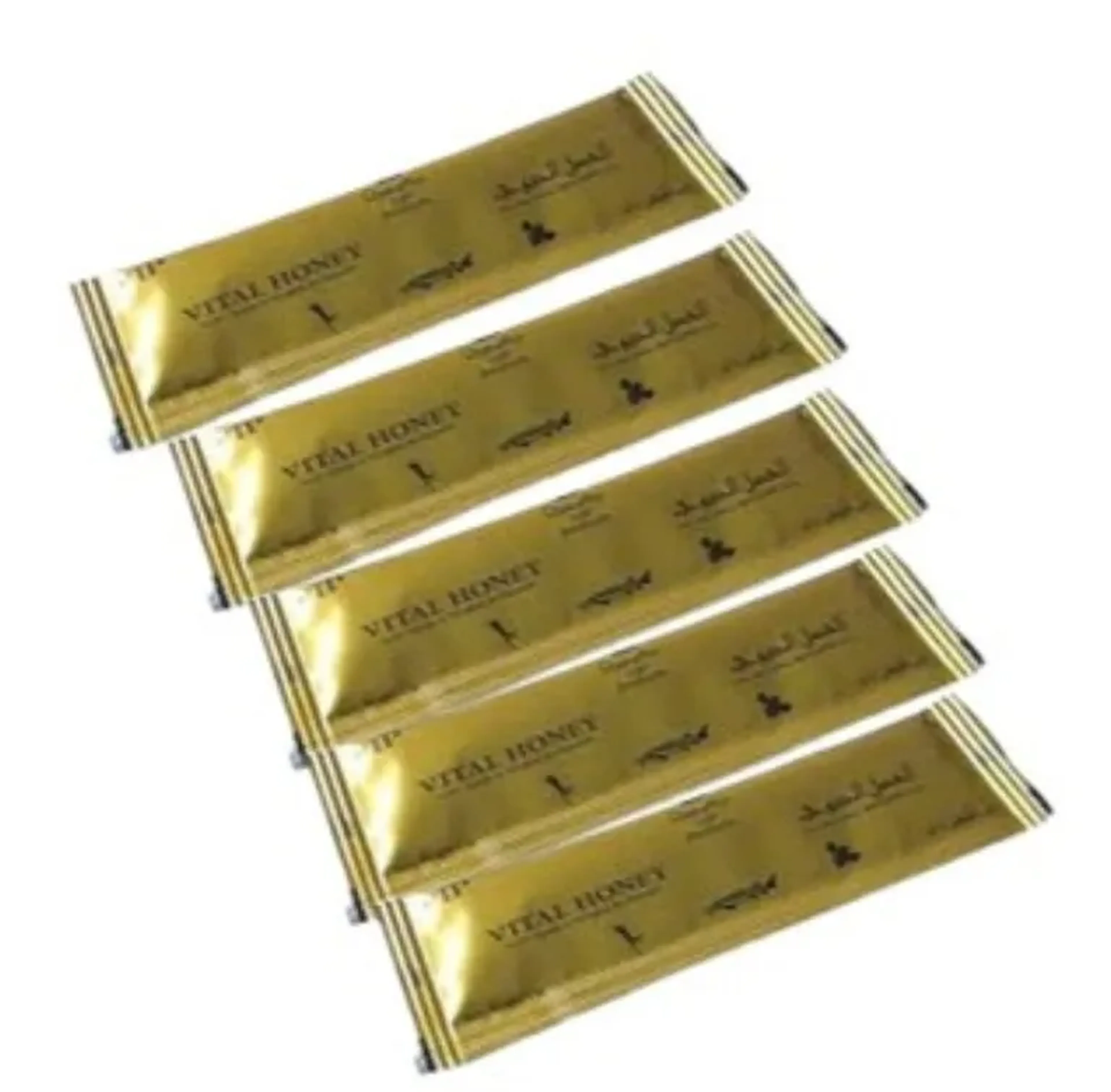 05 UNIDADES MELZINHO DO AMOR VITAL HONEY SACHÊ 15G imagem