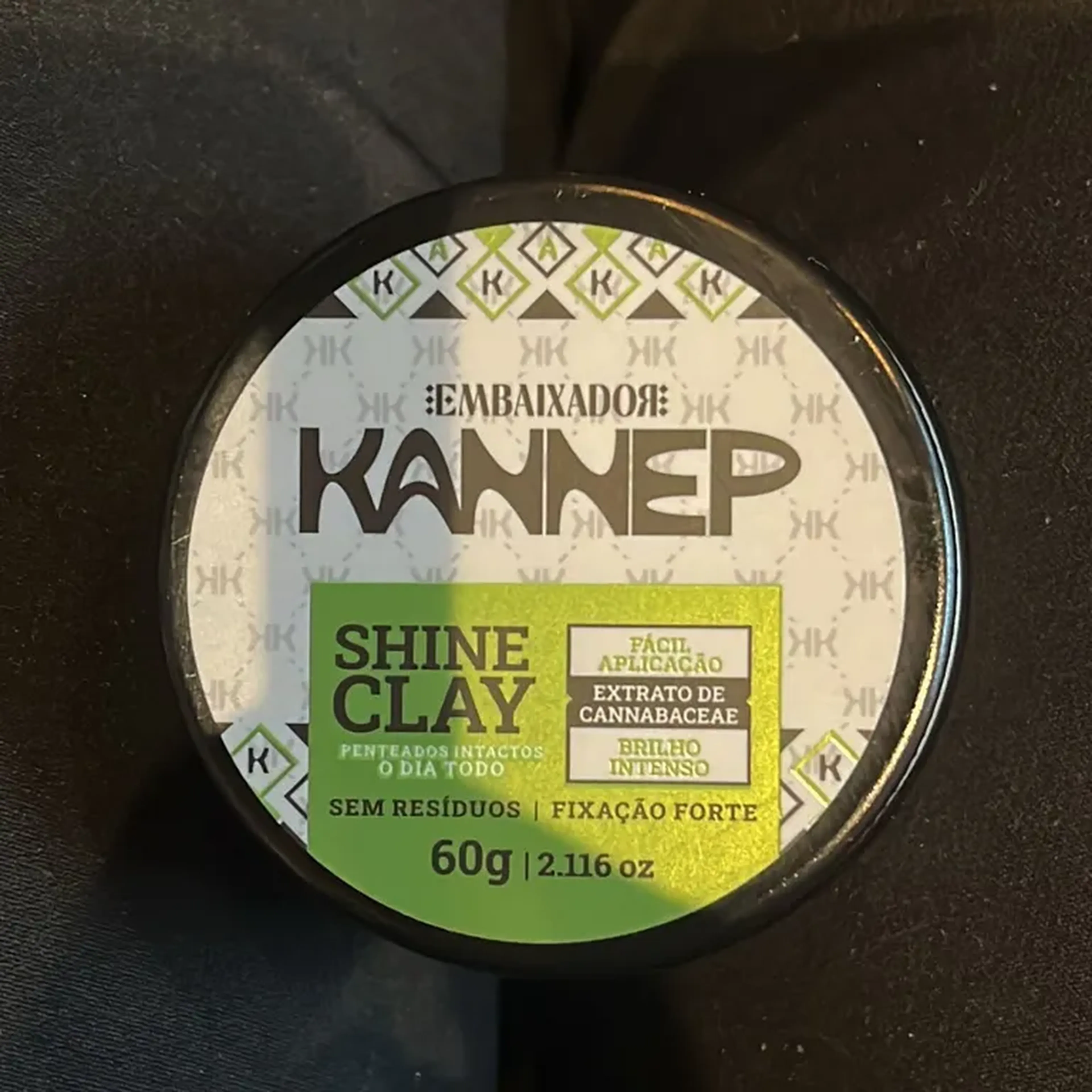 Pomada Matte Clay Kannep 60g imagem