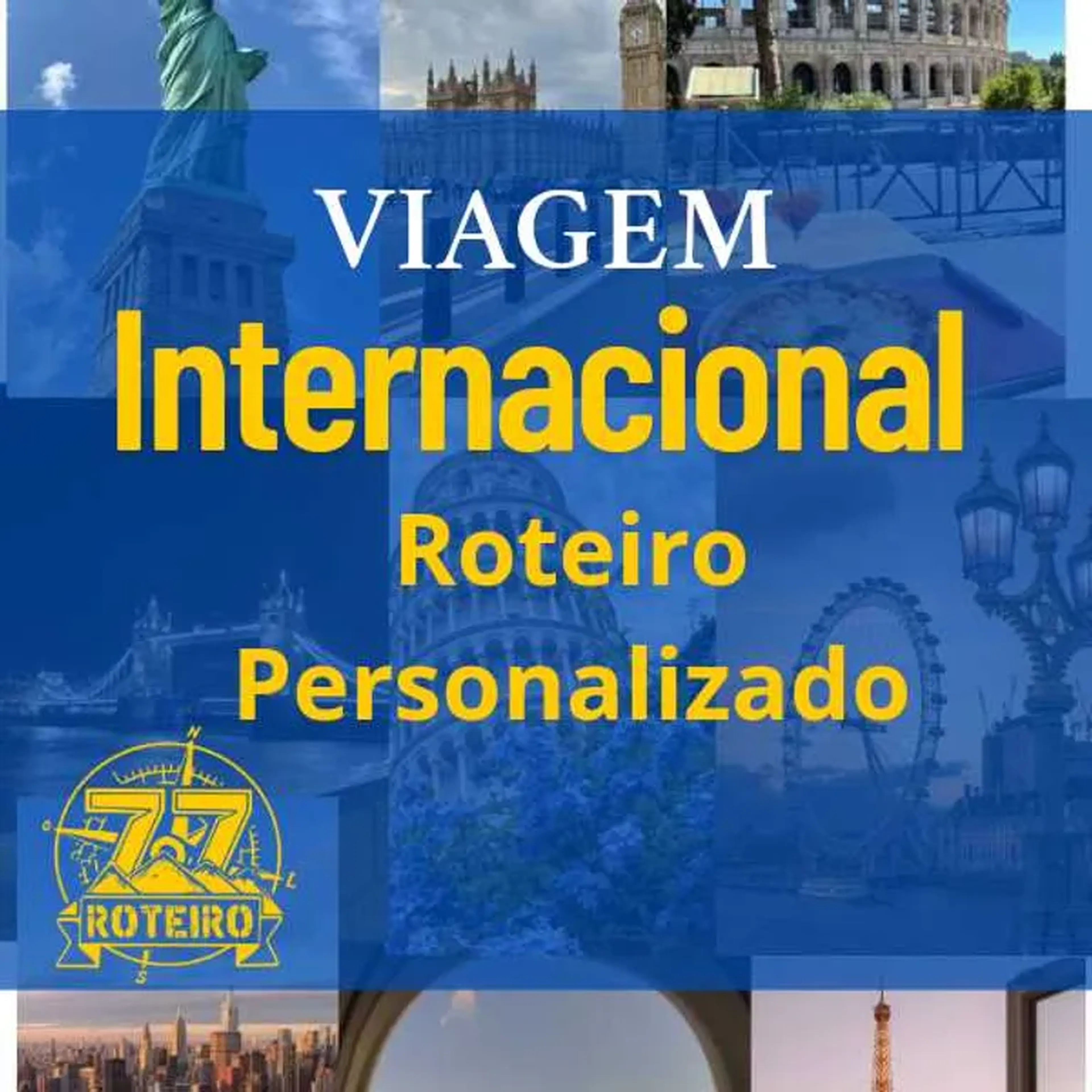 Roteiro Personalizado Internacional imagem