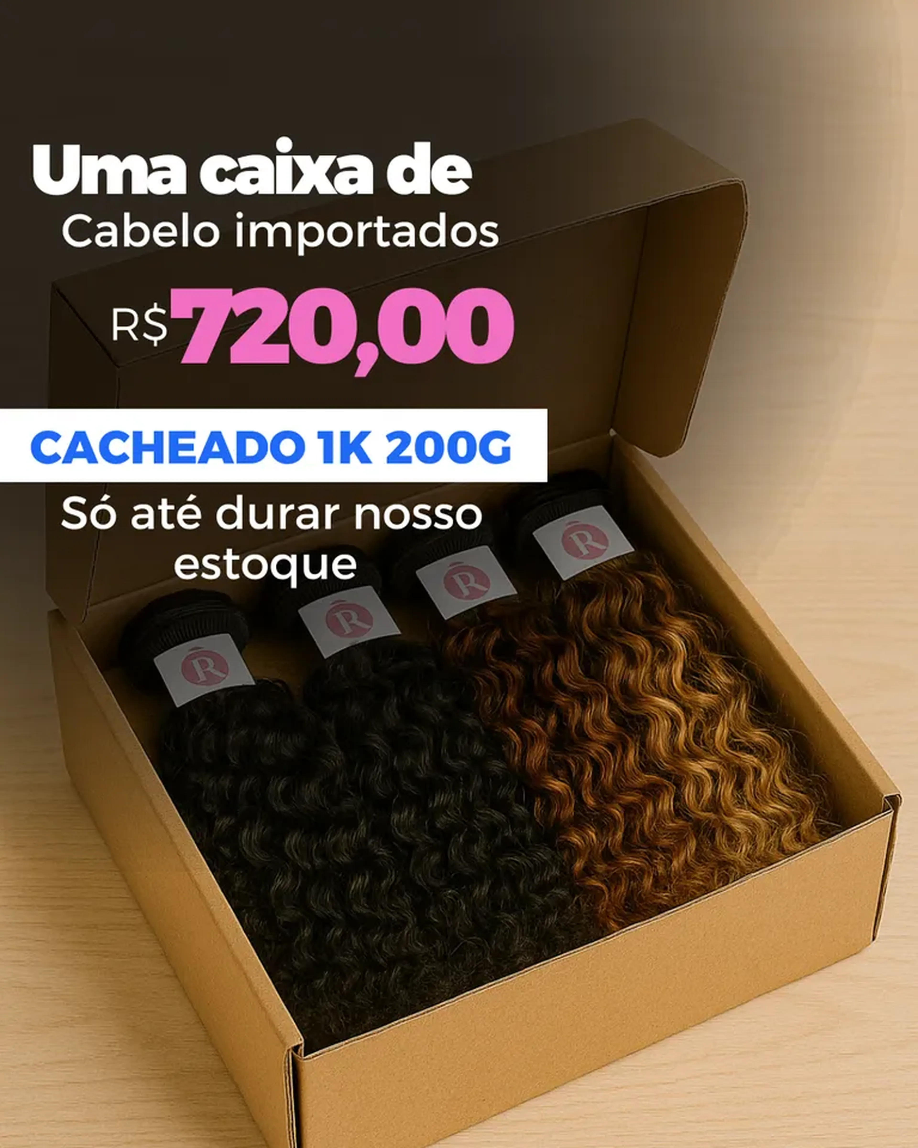 1k e200g fibra importada cacheadas imagem