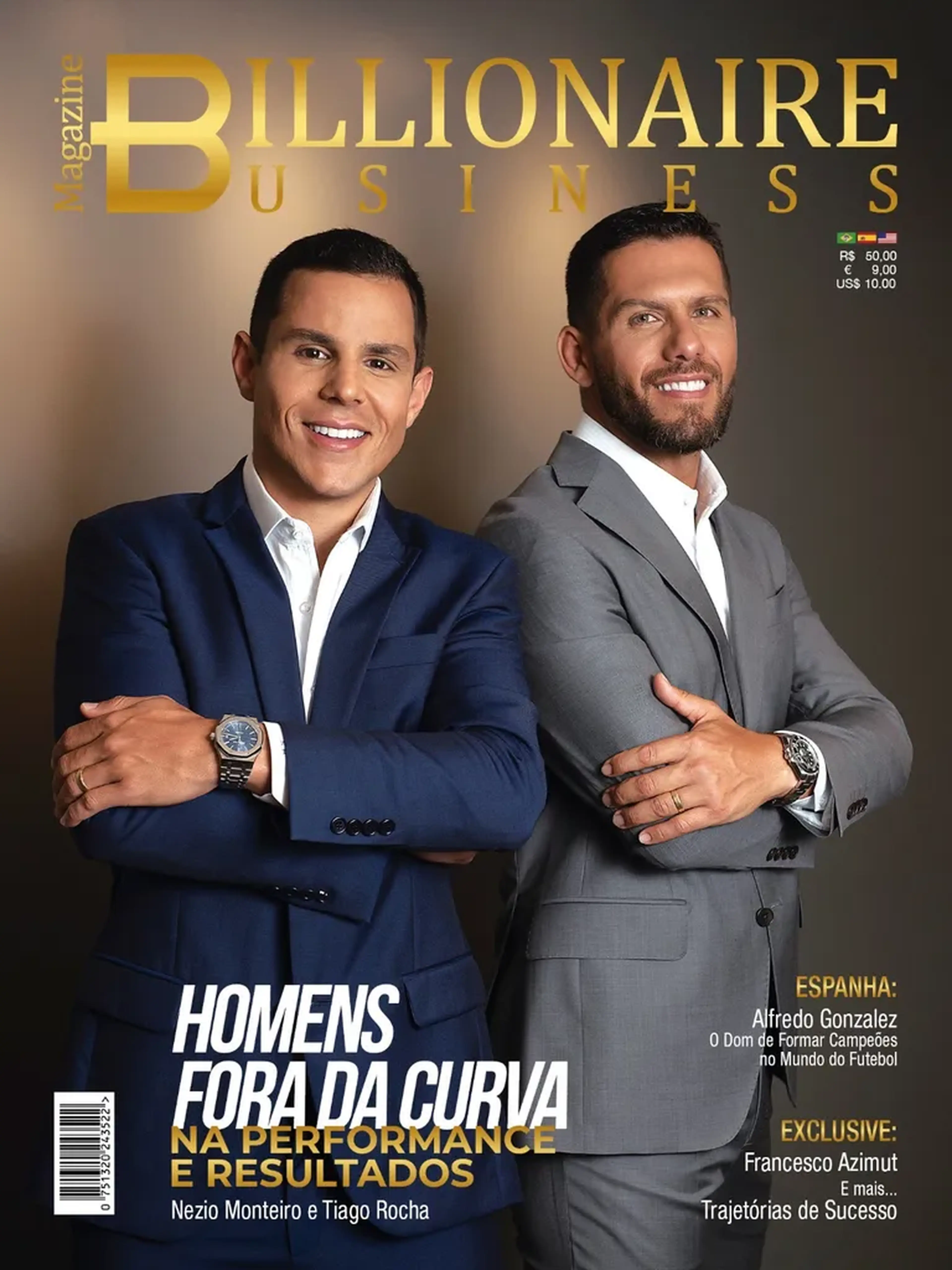 Revista Billionaire Business imagem