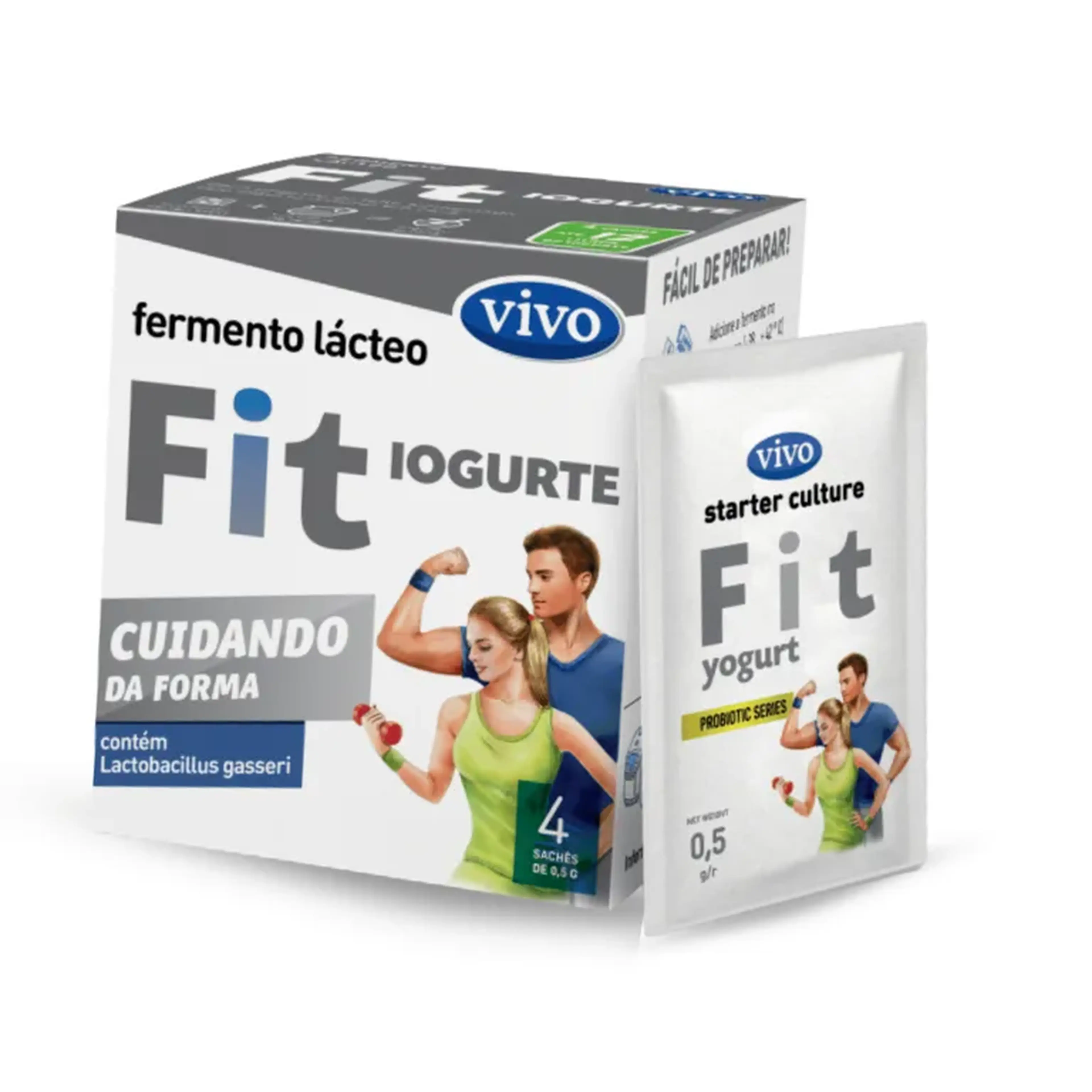 Fermento Lácteo Iogurte Fit VIVO imagem