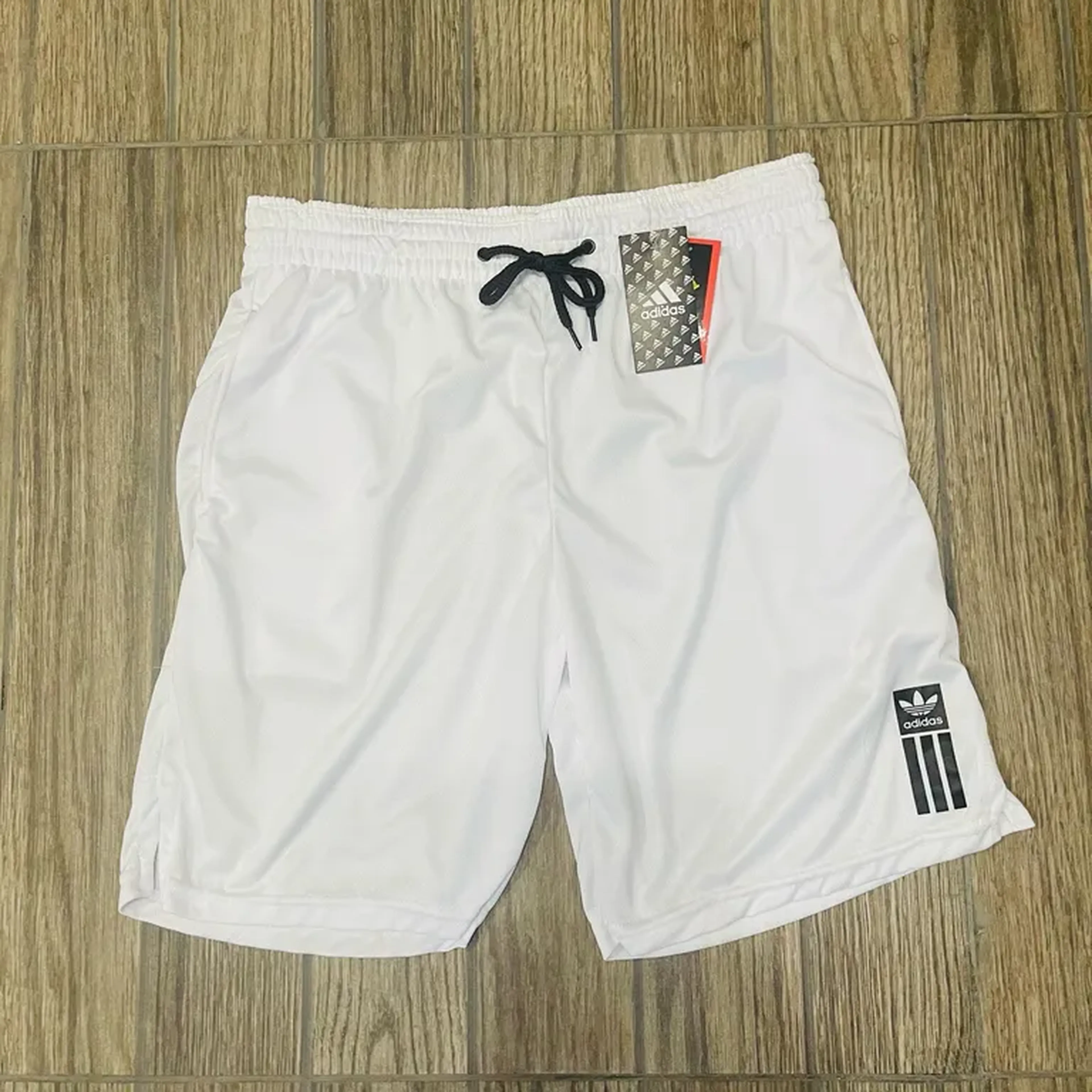Bermuda Dri fit Adidas - Branca imagem