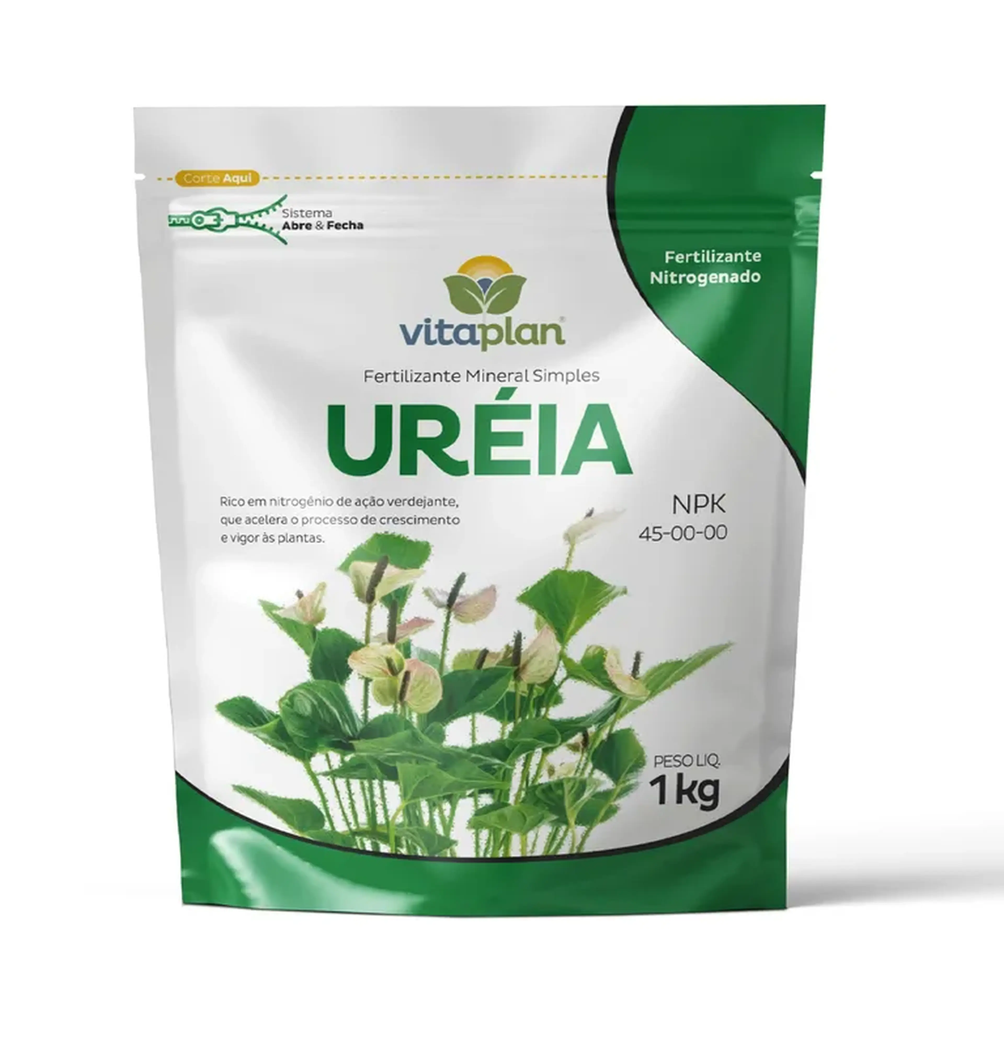 Fertilizante Uréia - 1kg imagem