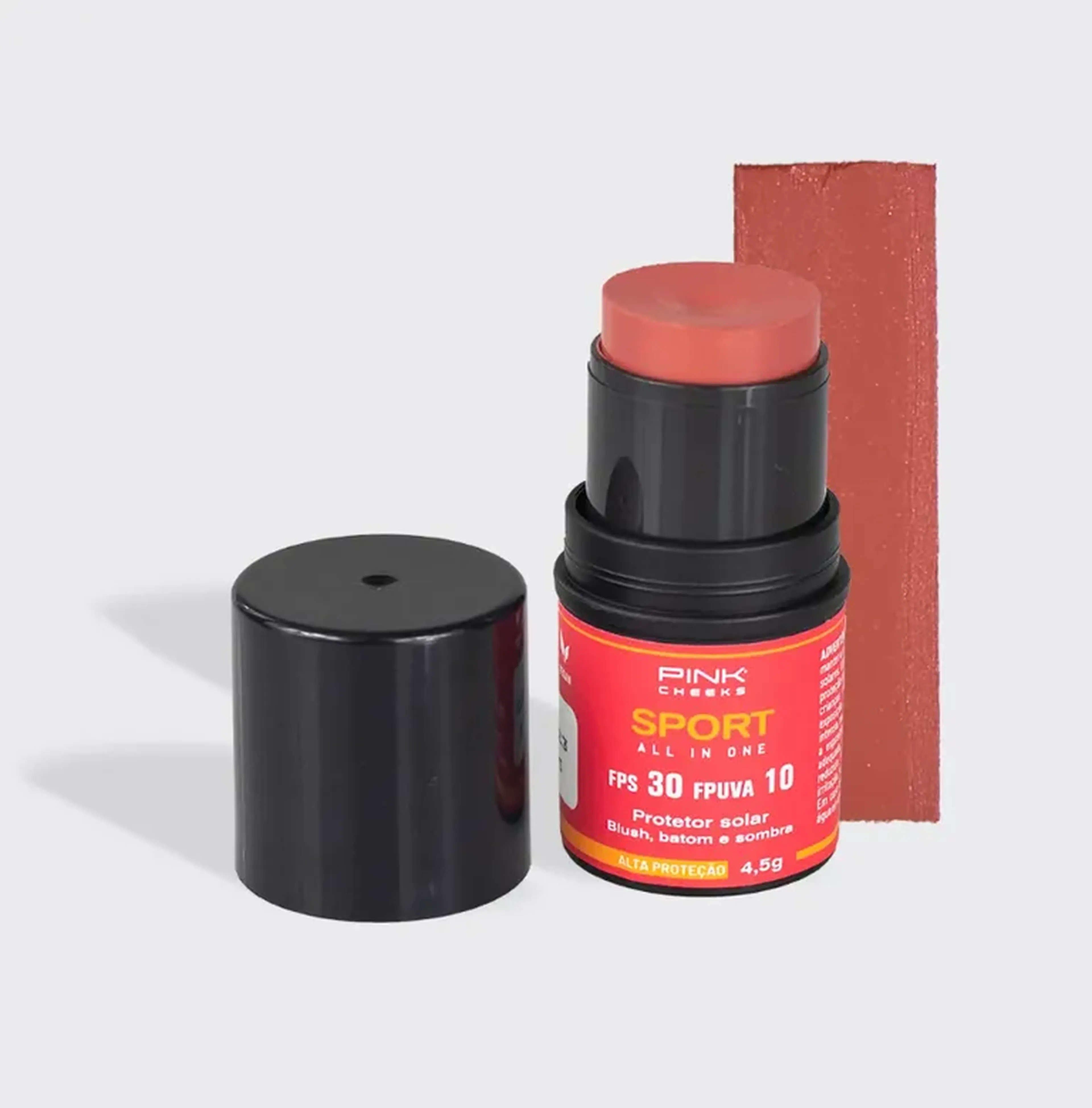 BLUSH SOFT PEACH ALL IN ONE FPS 30 imagem