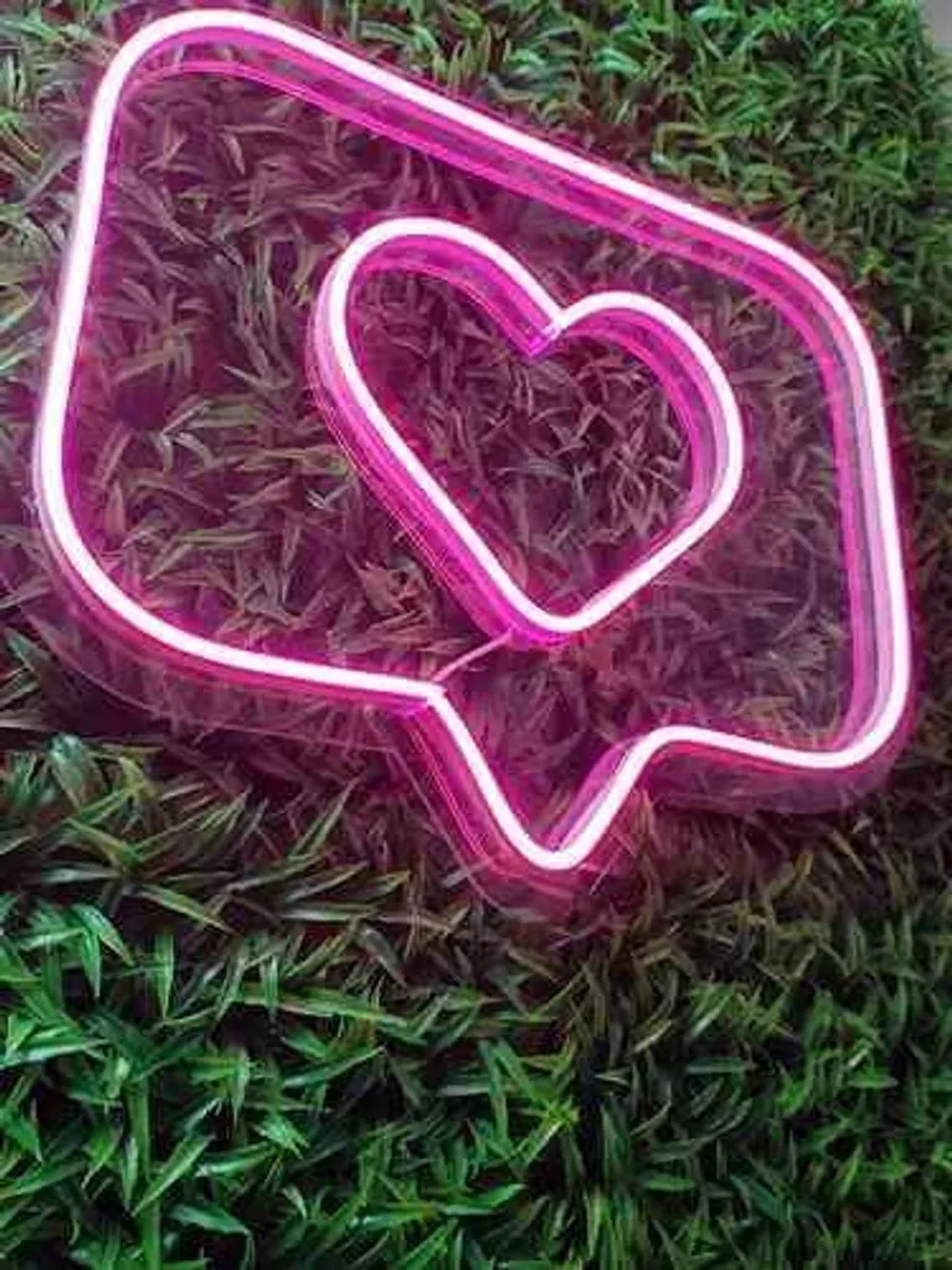Neon - Coração Insta imagem