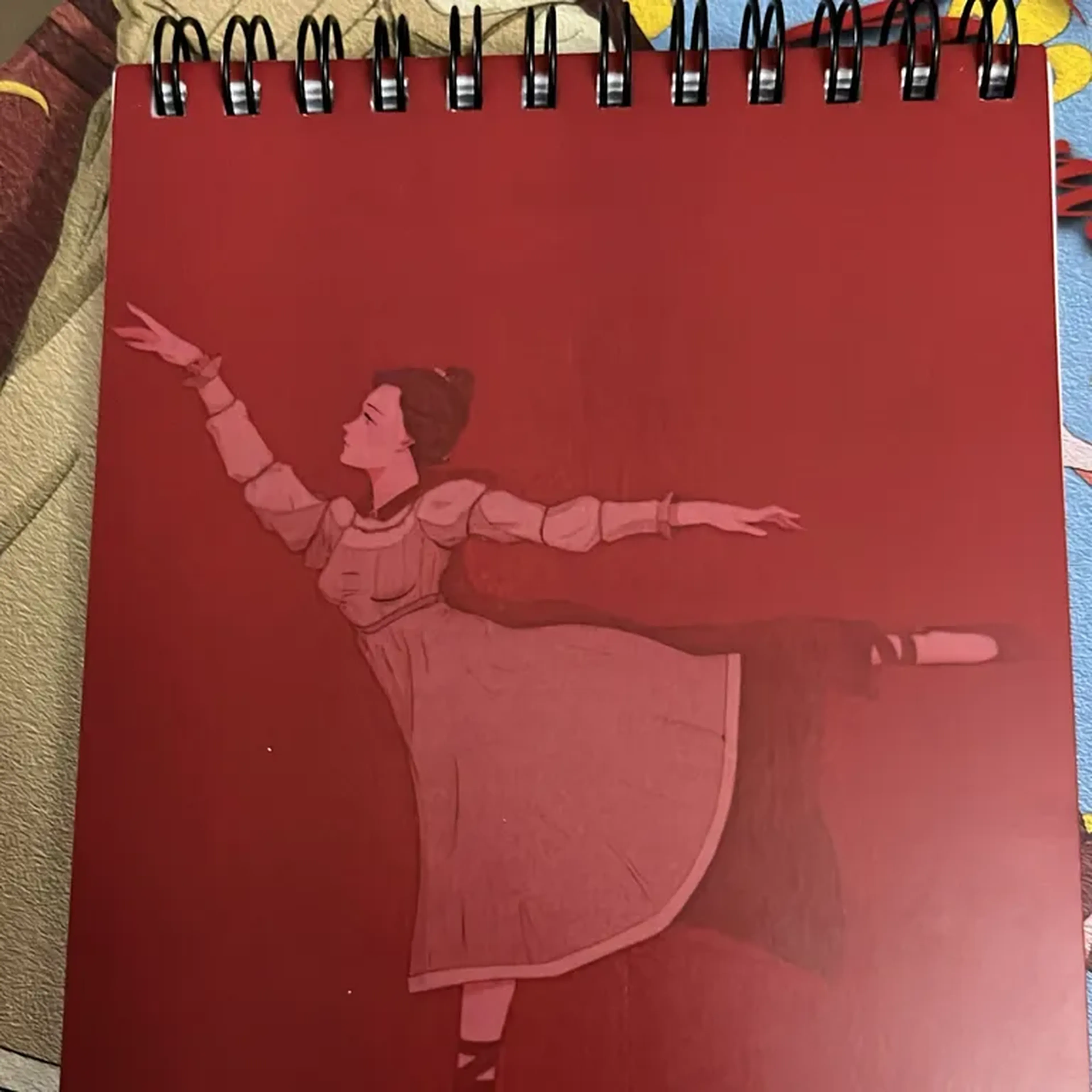 bloco pequeno da bailarina 🩰 Marie imagem
