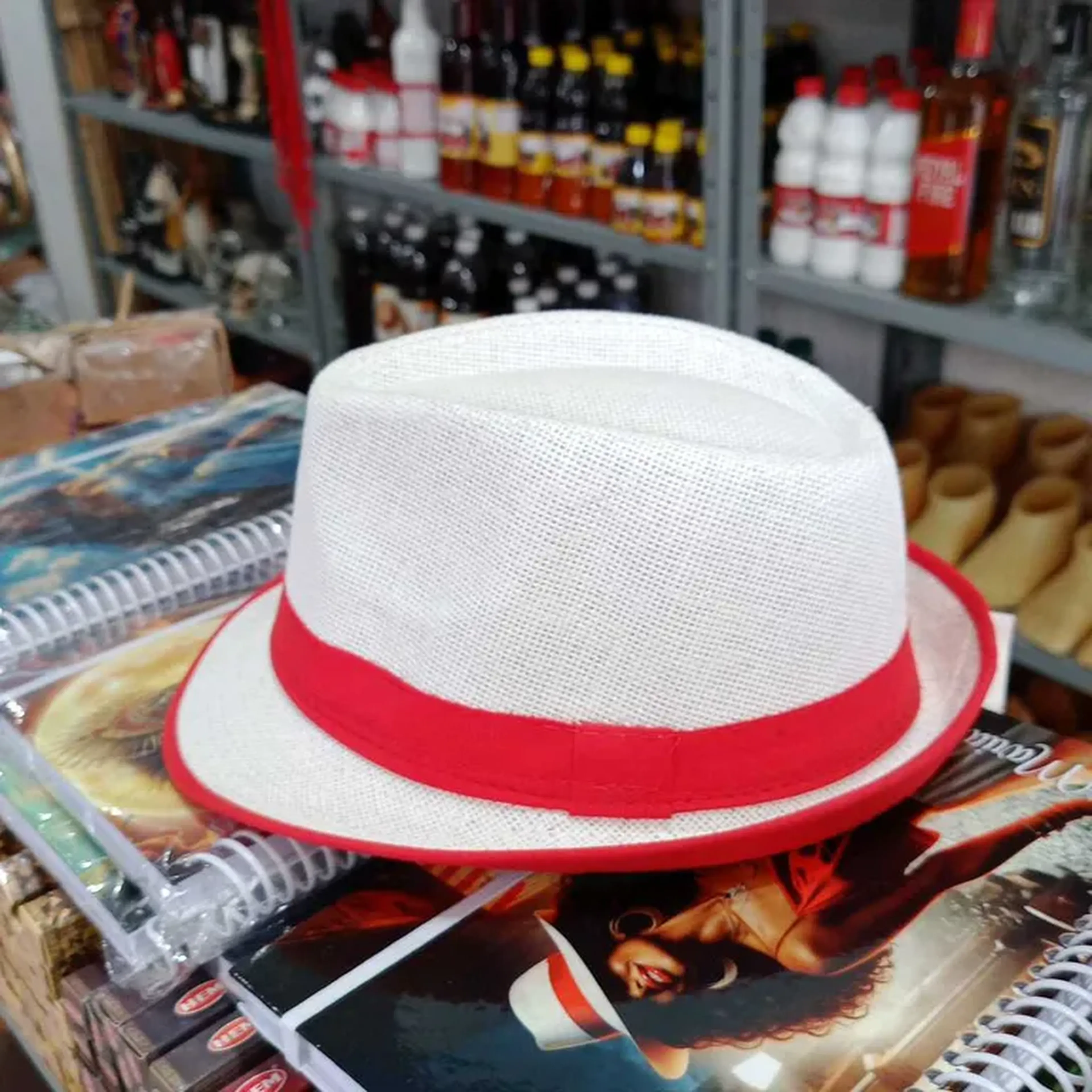 chapéu Zé malandro imagem