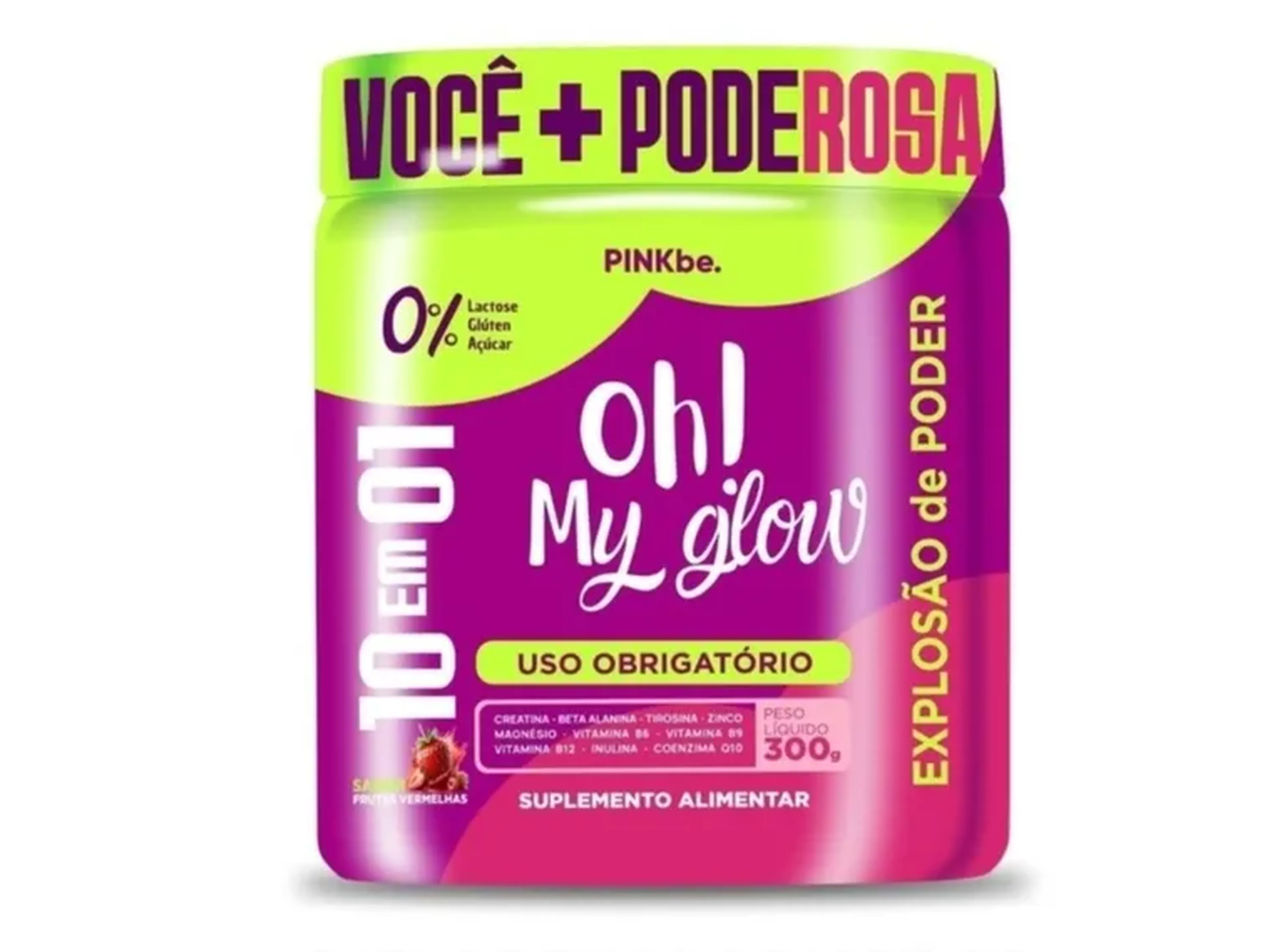 CREATINA 10 EM 1 Você + PODEROSA MY GLOW LANÇAMENTO! imagem