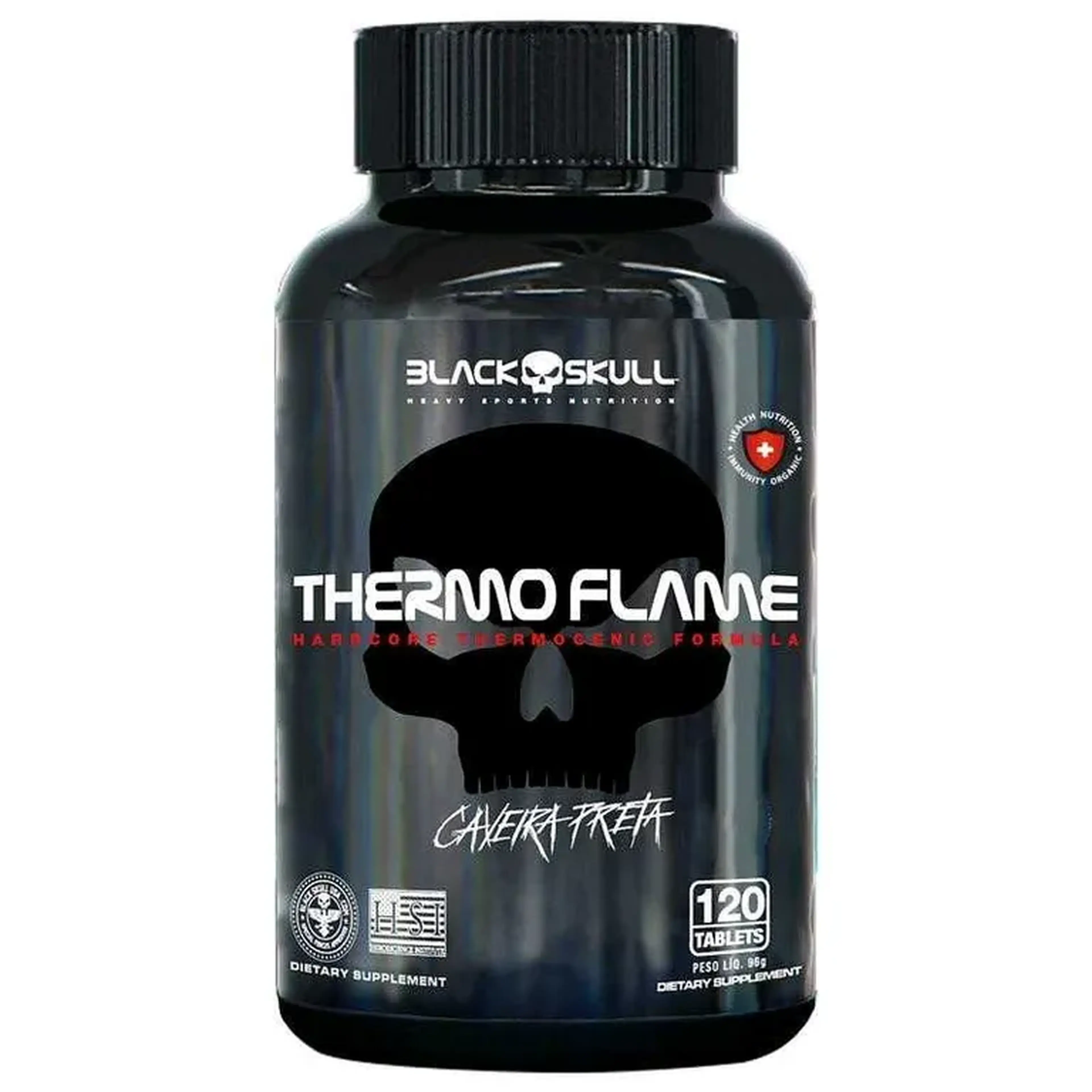 thermo Flame 120 caps- Blackskull imagem