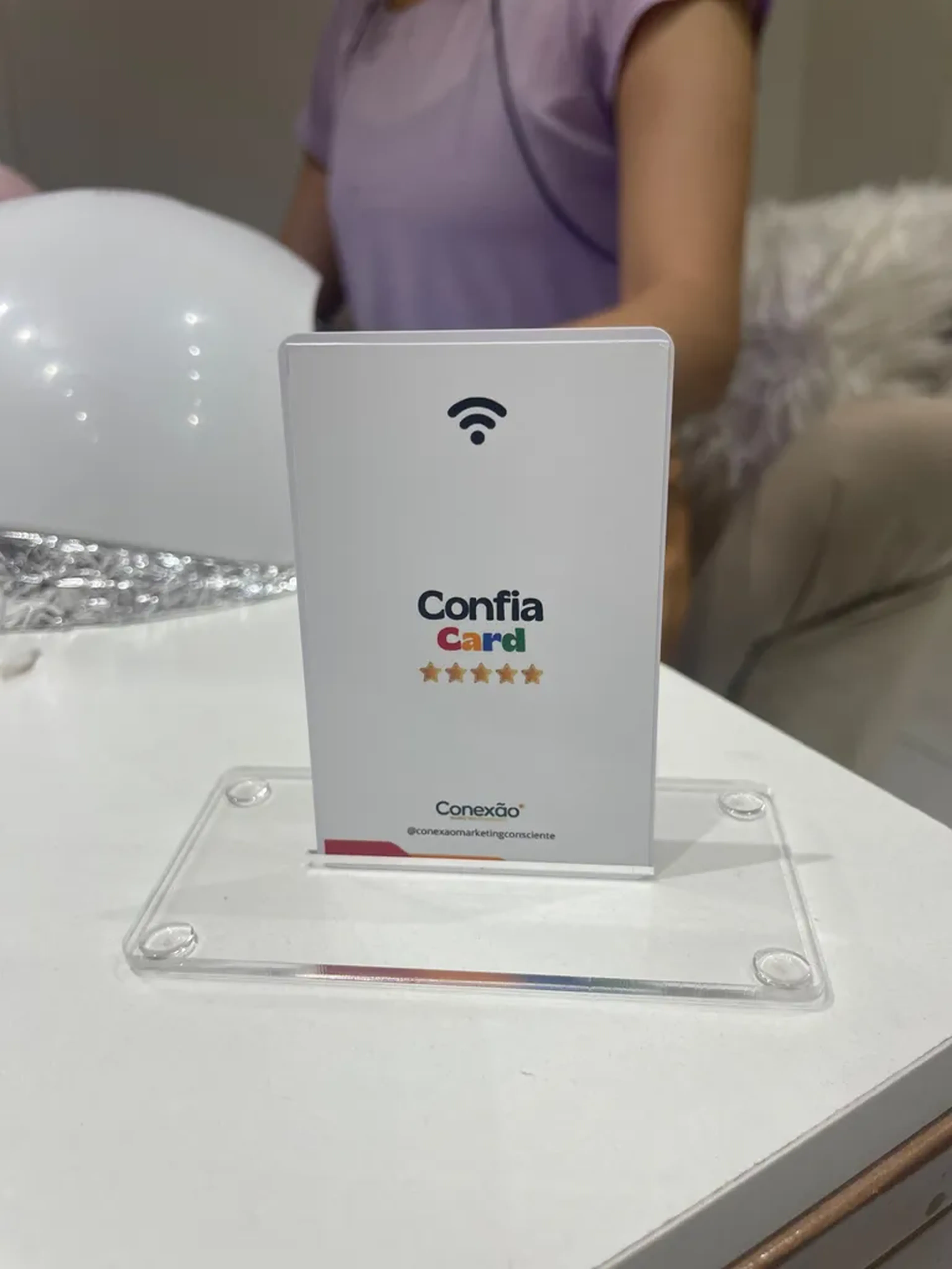 ConfiaCard + Base imagem