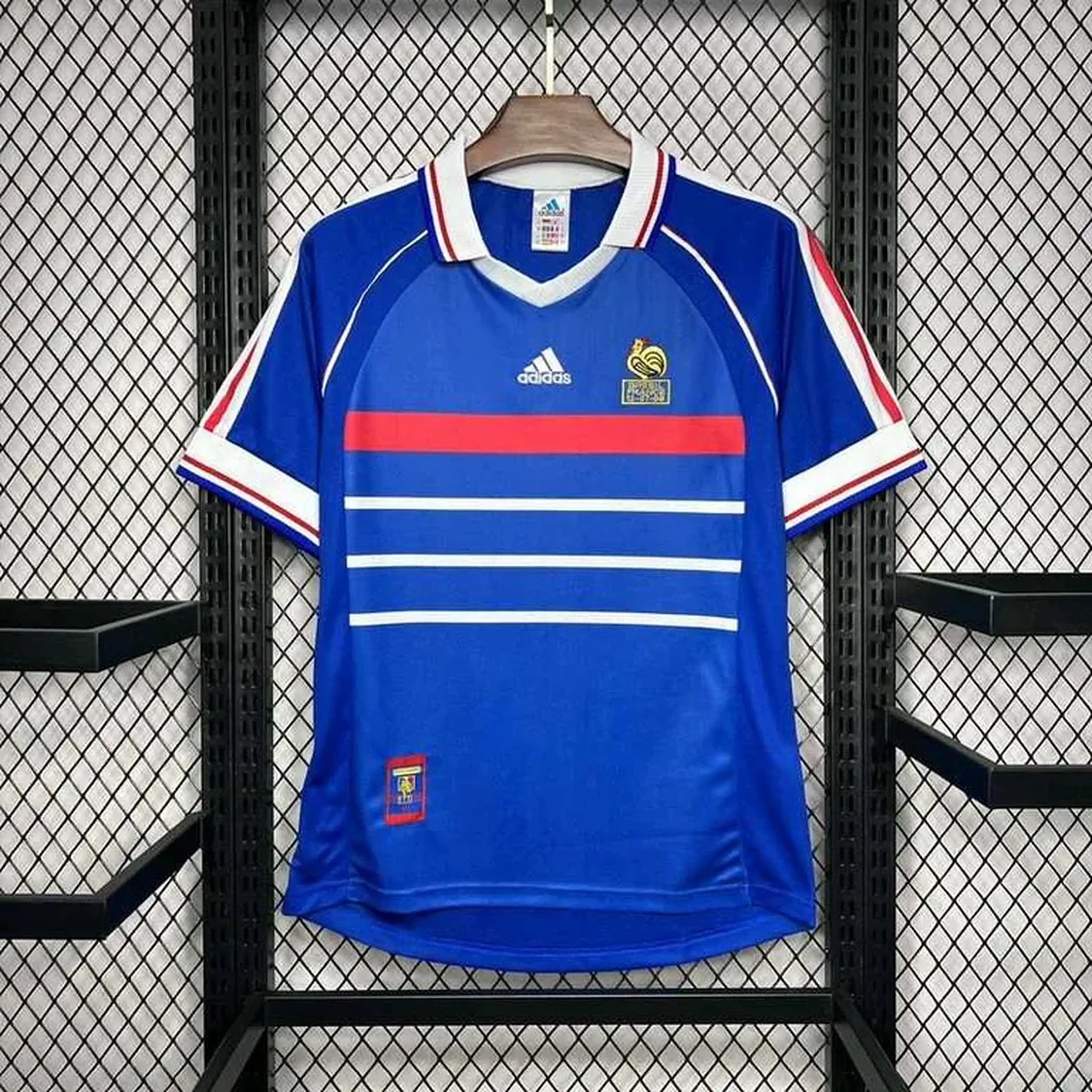 Retro 1998 France imagem