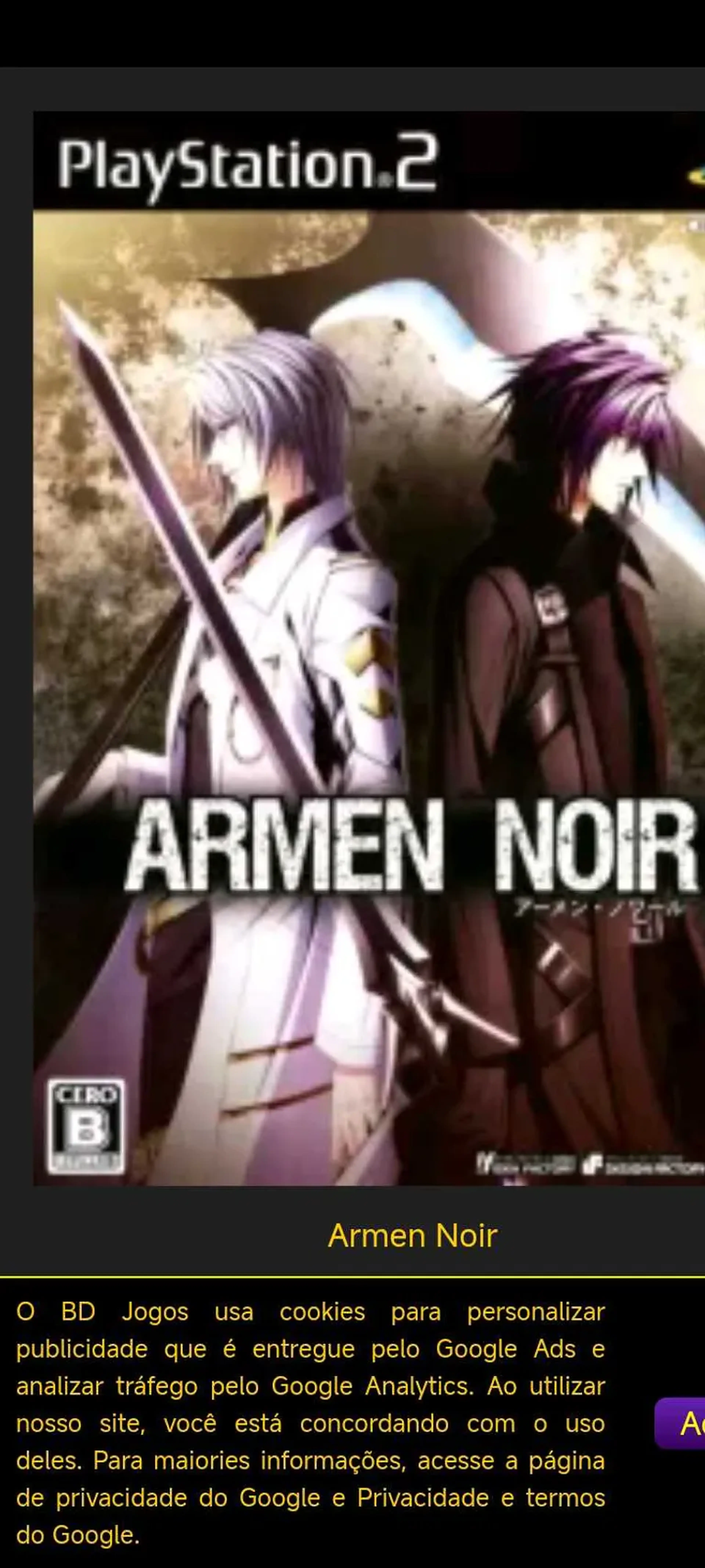 Armen Noir imagem