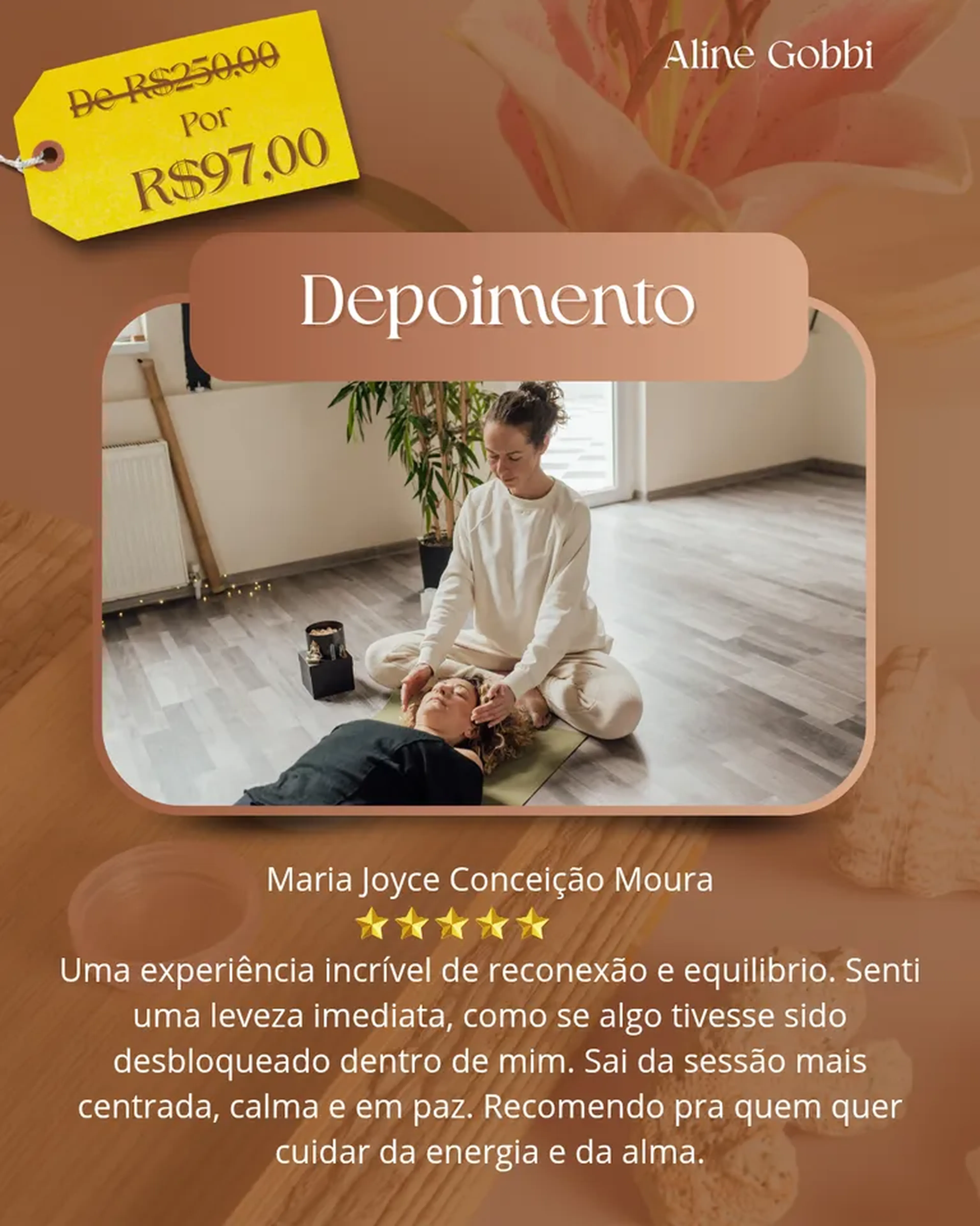 Sessão Acalma imagem