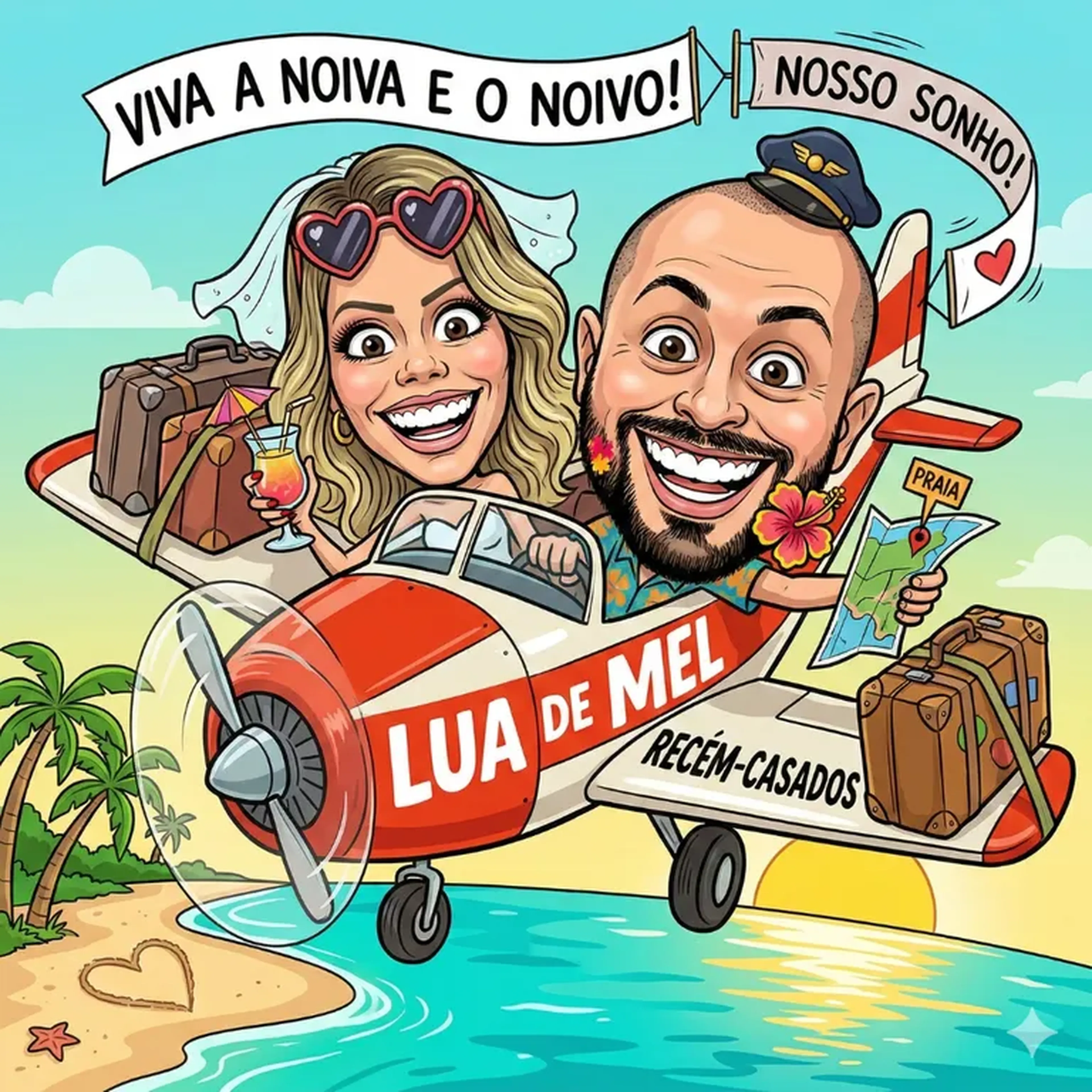 PRESENTE: Ajuda para a LUA DE MEL imagem