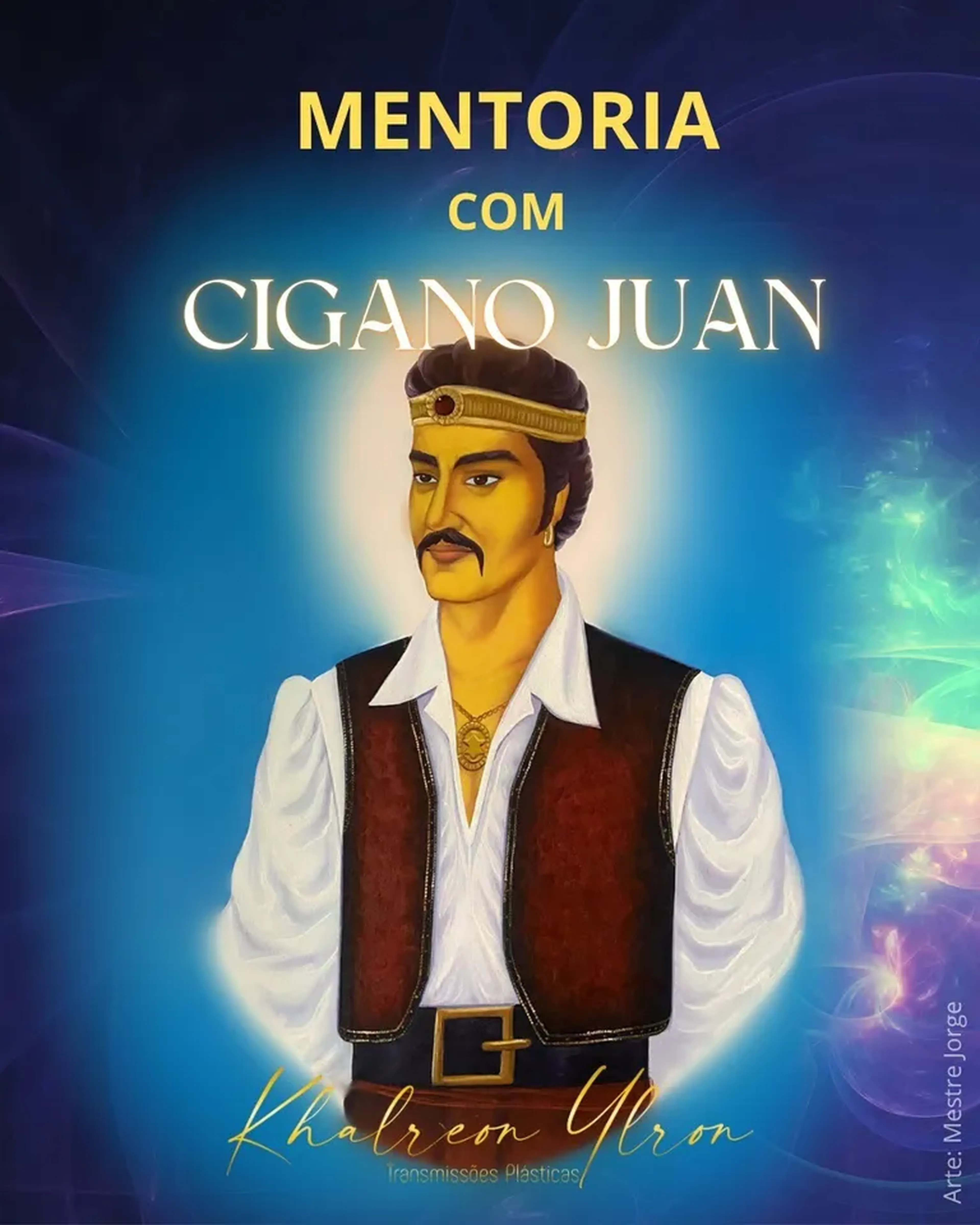 MENTORIA Cigano Juan atendimento 60min imagem