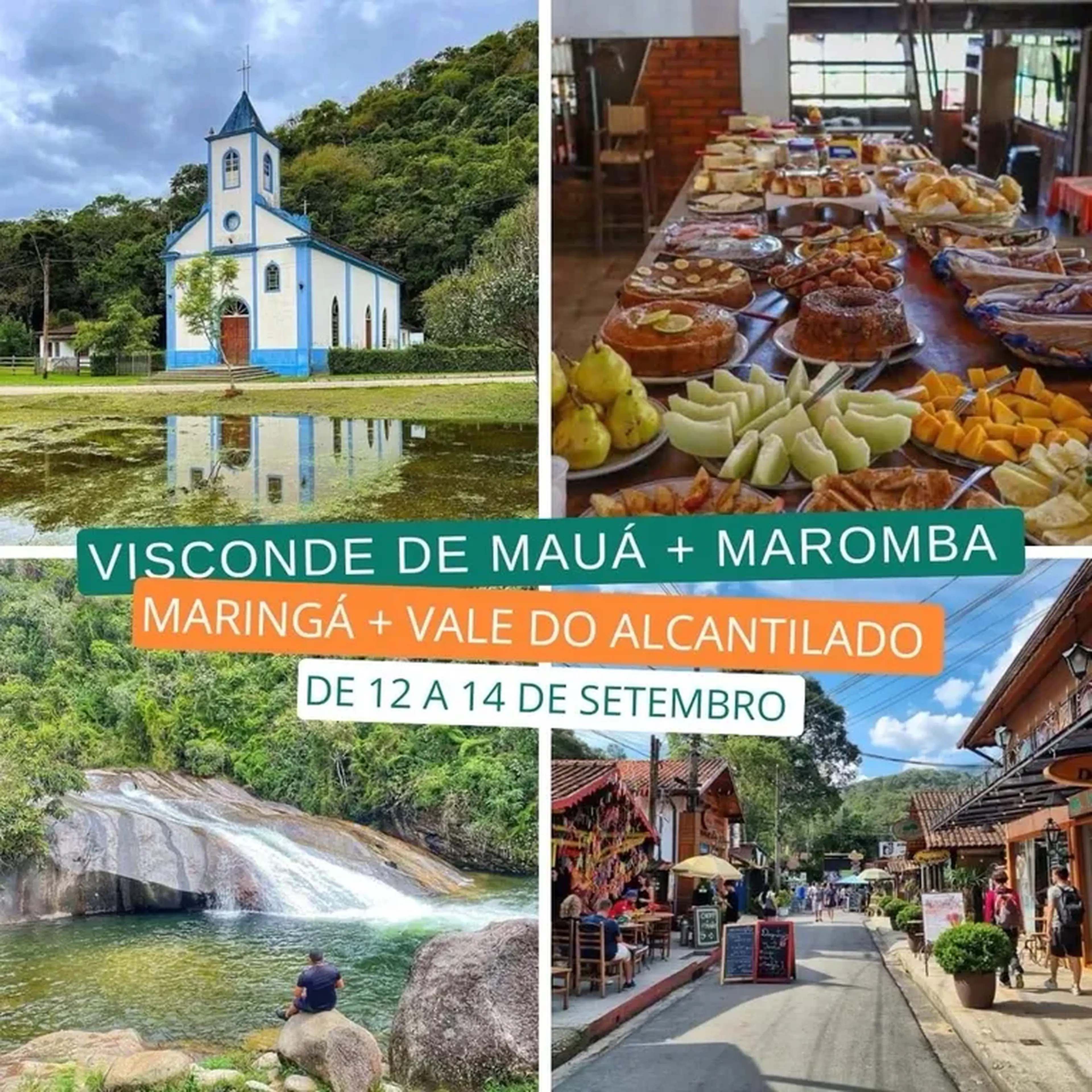 VISCONDE DE MAUÁ + MAROMBA + MARINGÁ + VALE DO ALCANTILADO imagem