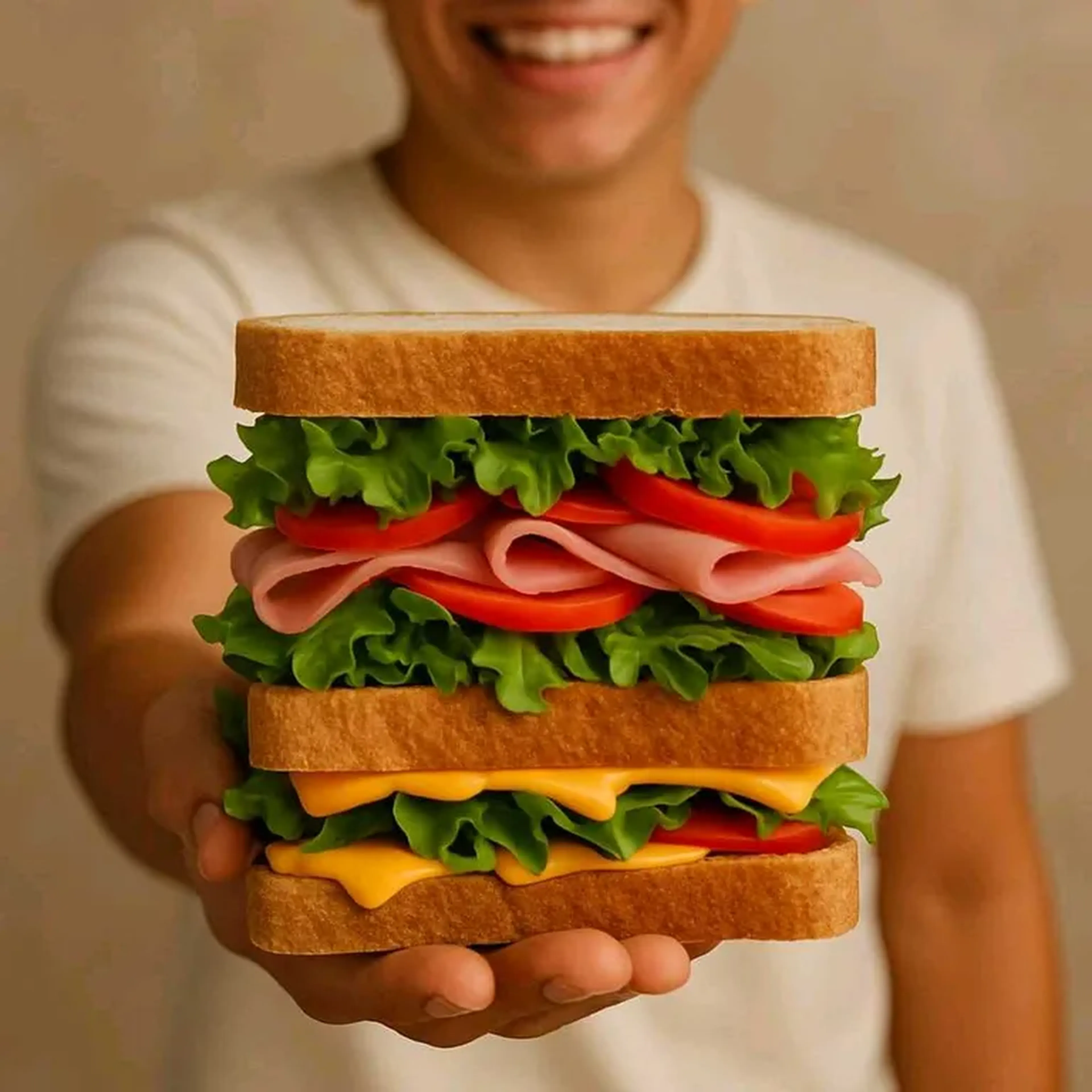 SANDUÍCHE 🥪 NATURAL imagem
