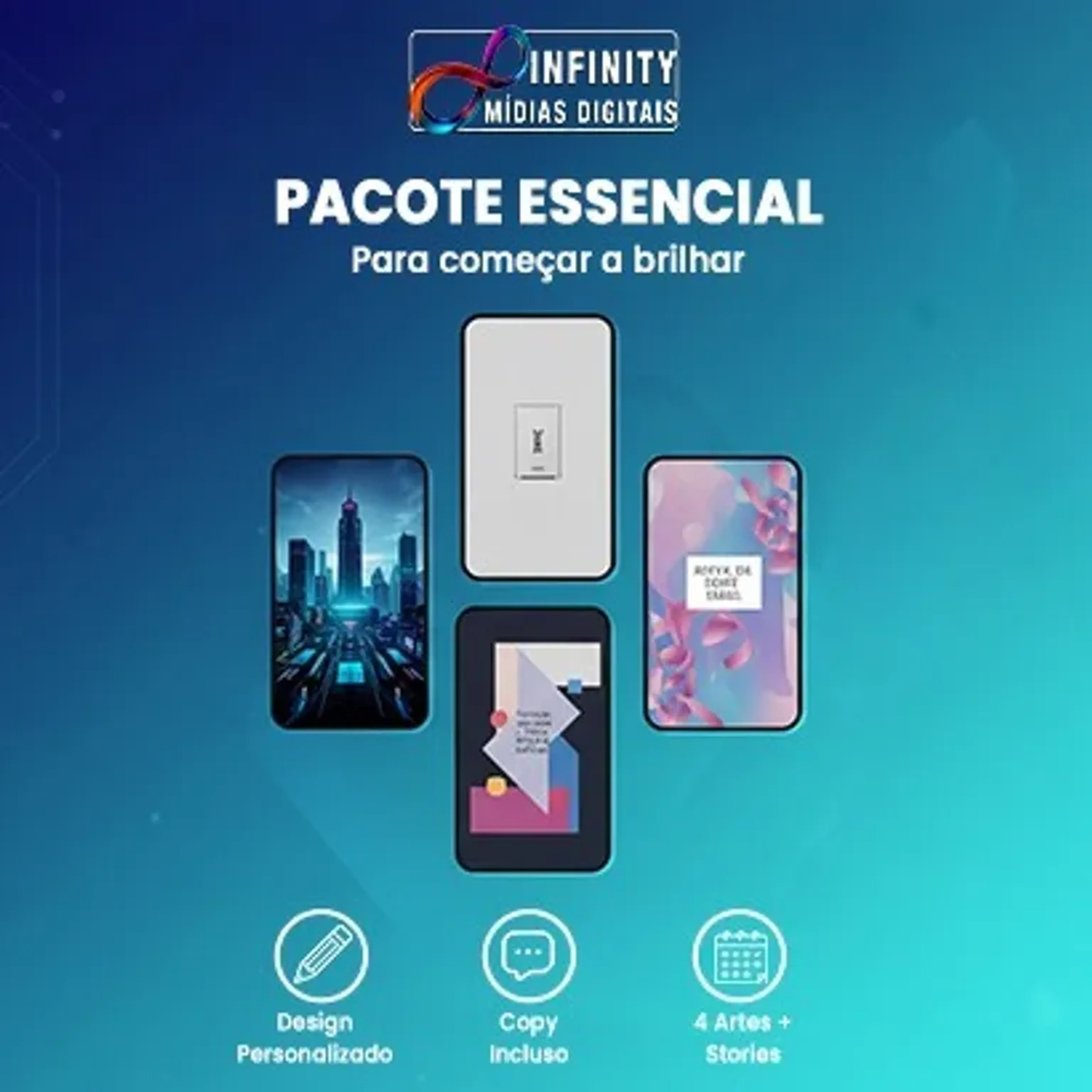 Pacote Essencial Infinity (Para começar a brilhar) imagem