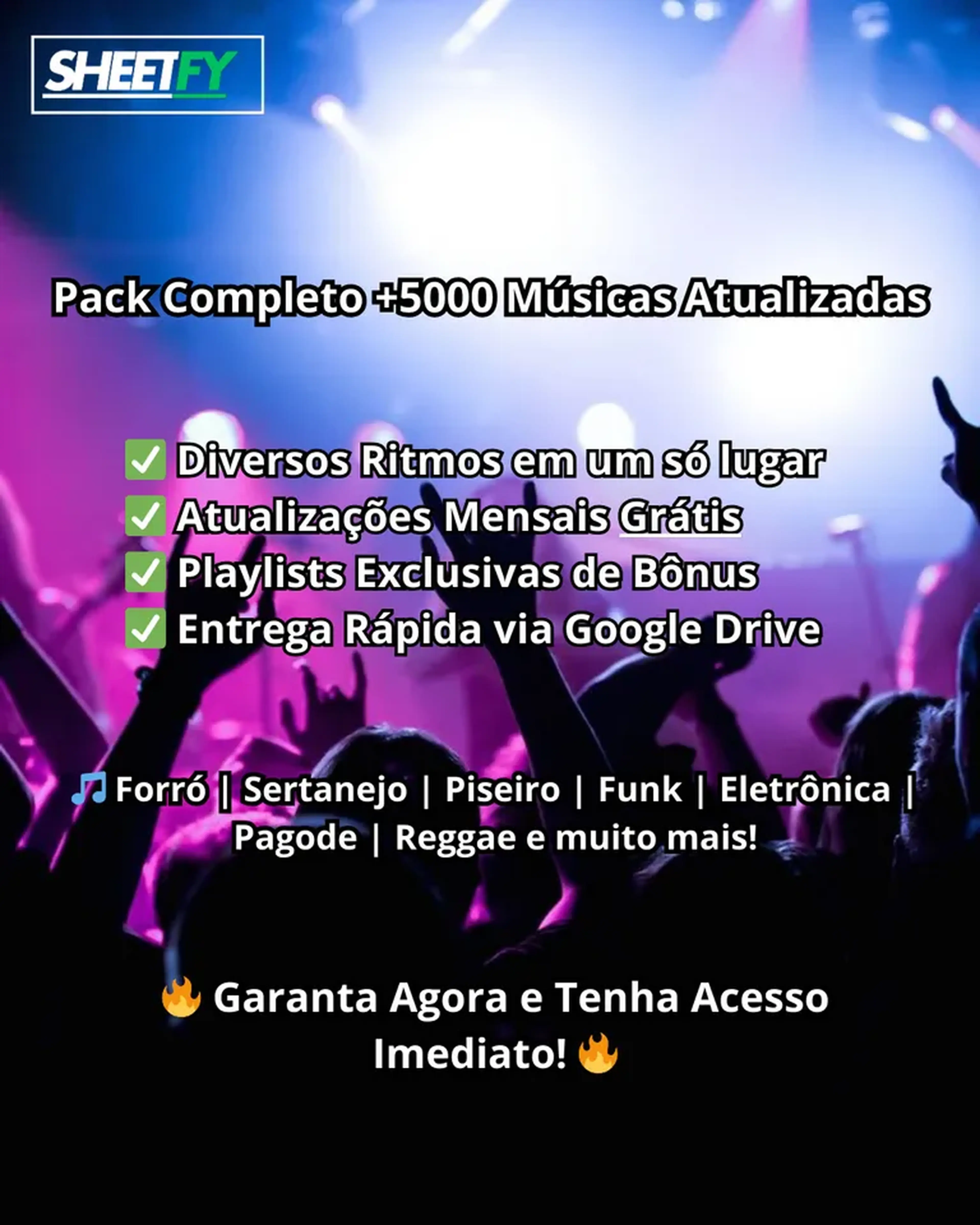 MEGAPACK DE MÚSICAS 2025 imagem