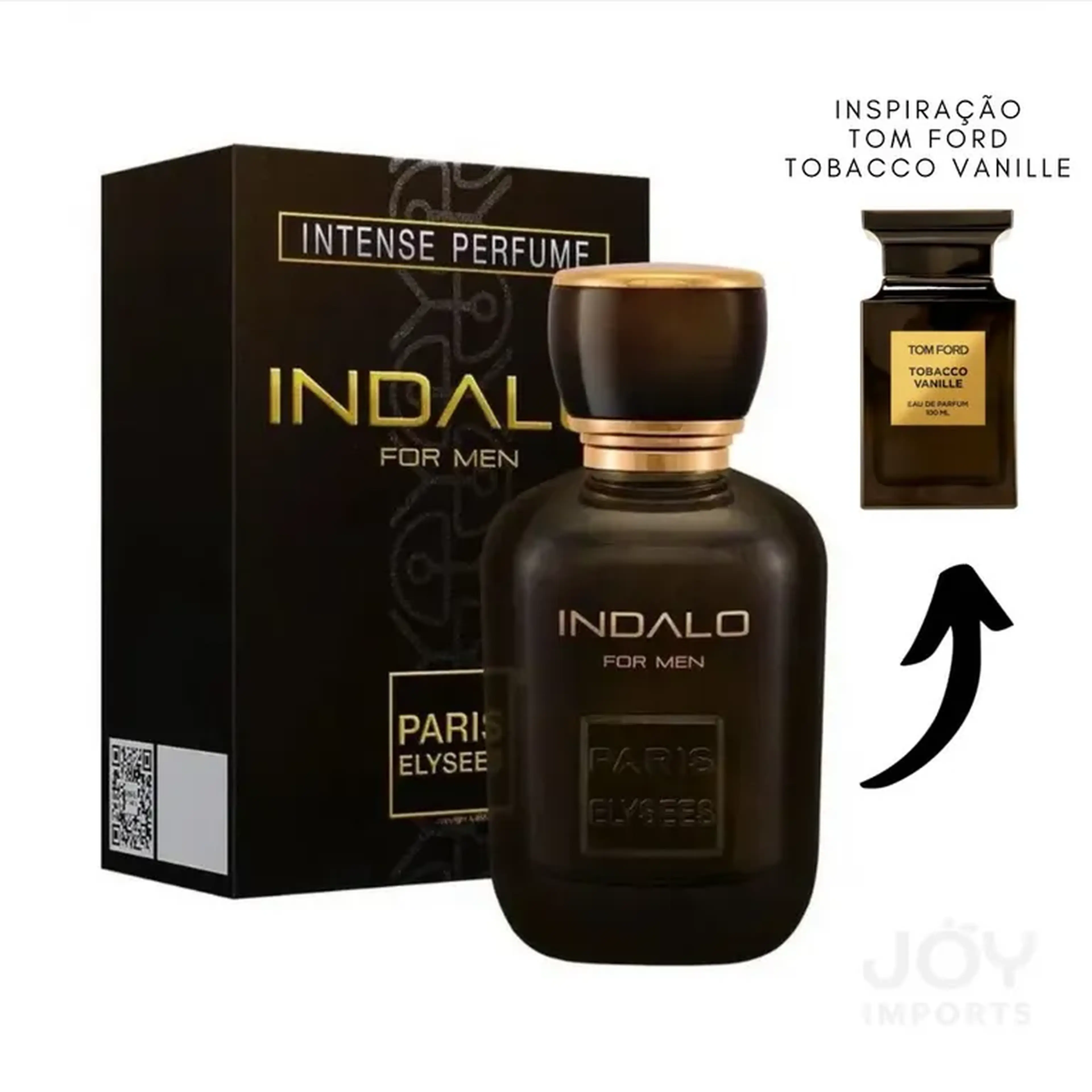 Indalo Paris Elysees Perfume Masculino 100 ml imagem