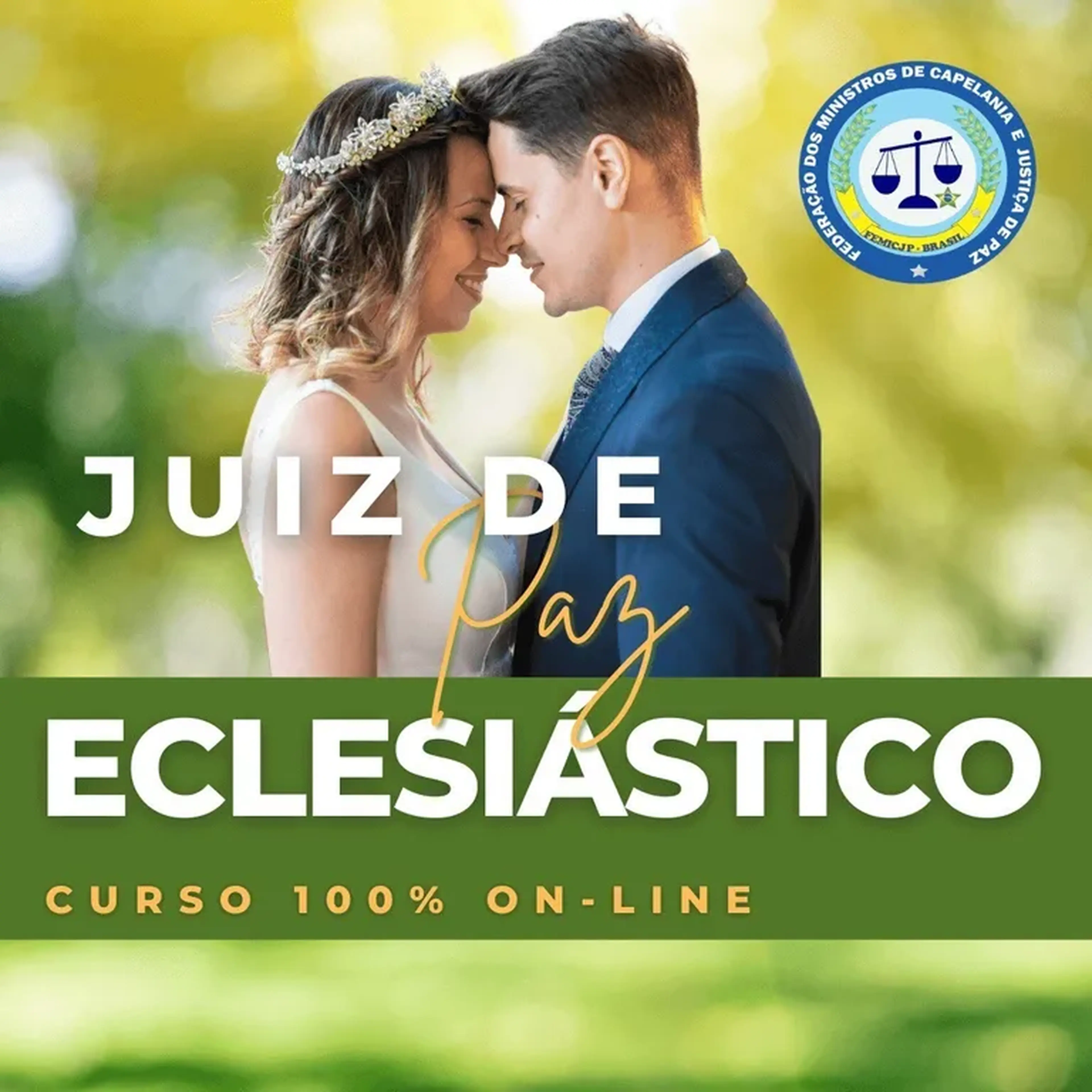 Curso de Juiz de Paz Eclesiástico - FEMICJP imagem