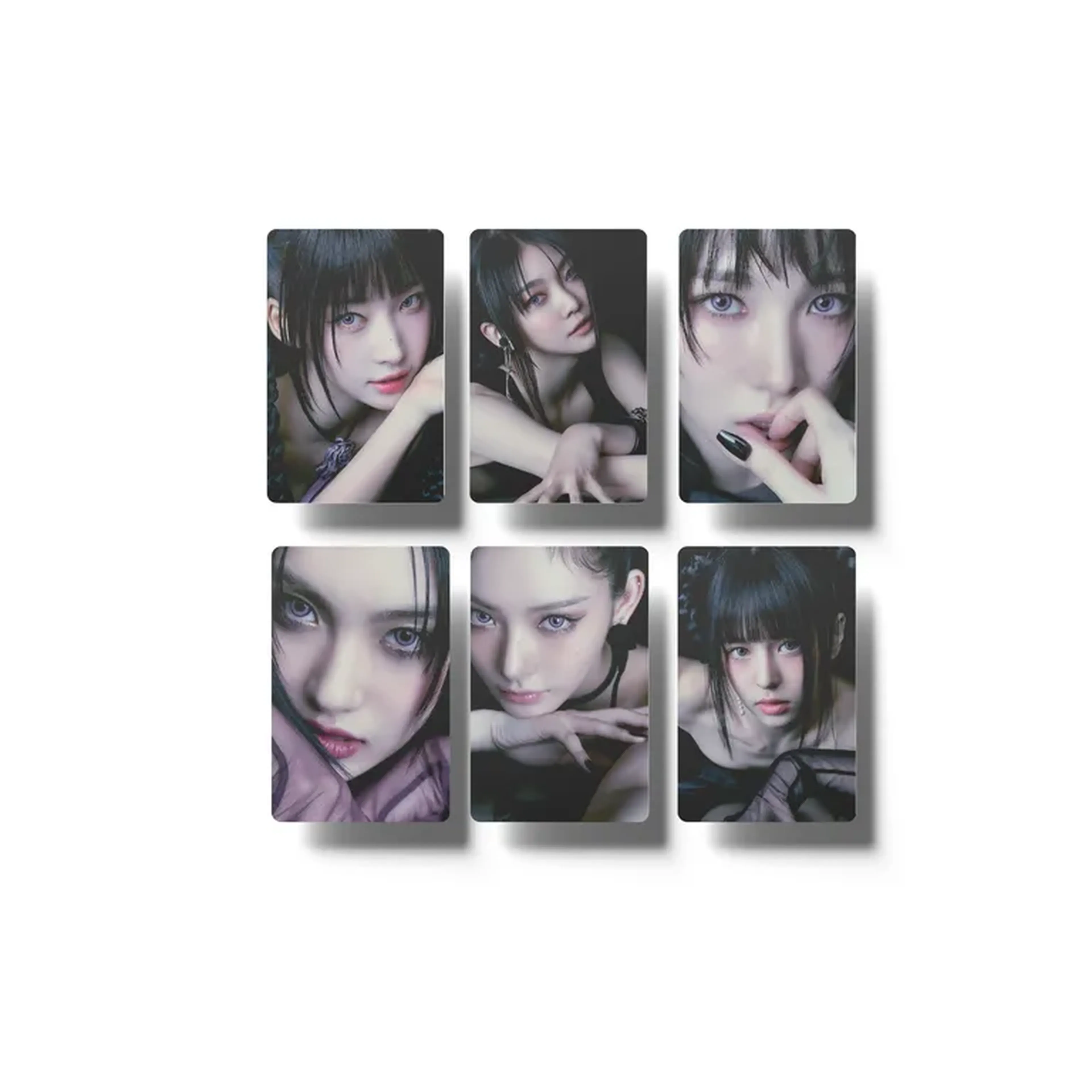 Photocard Everglow Fanmade Kpop imagem