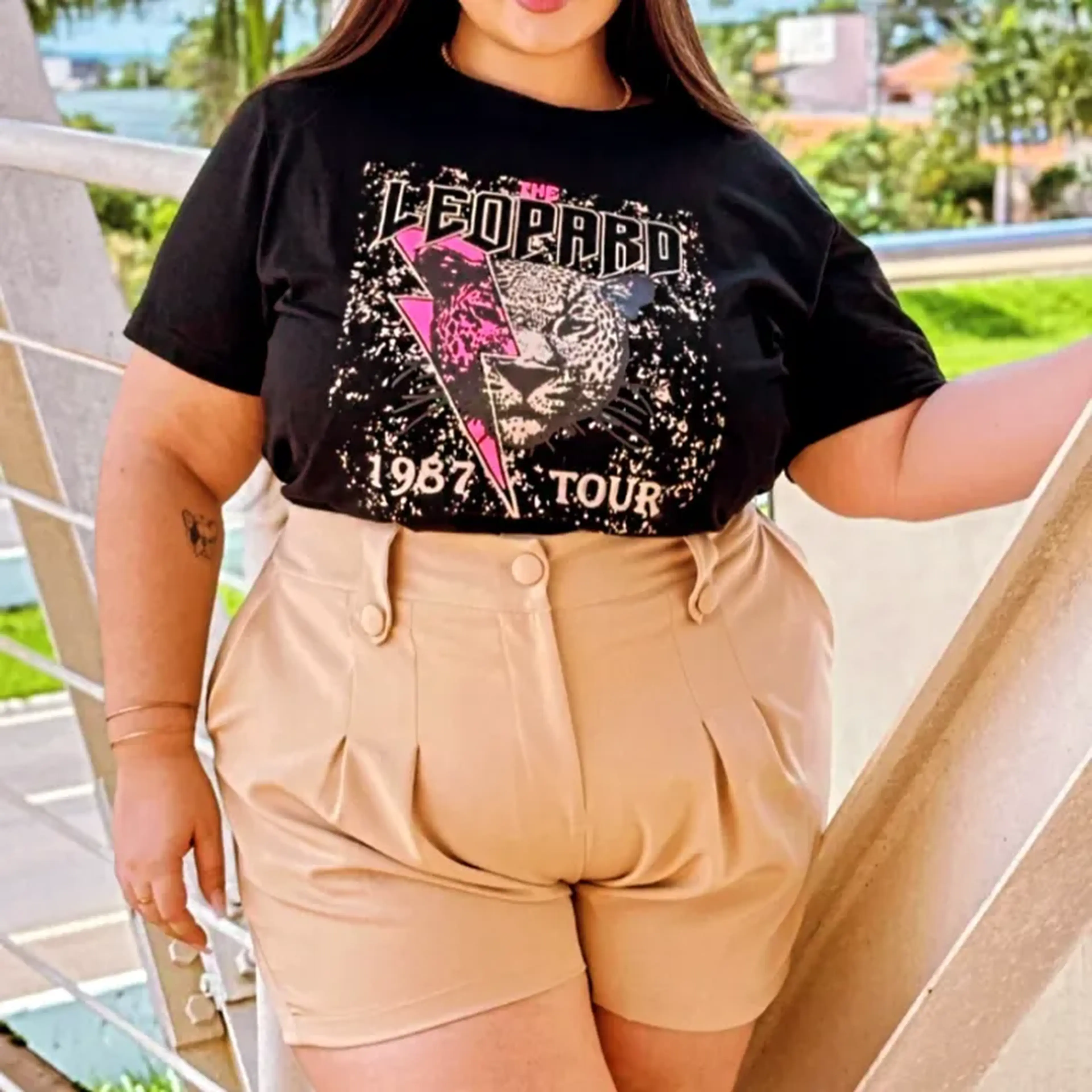 Camisetas básicas em algodão imagem