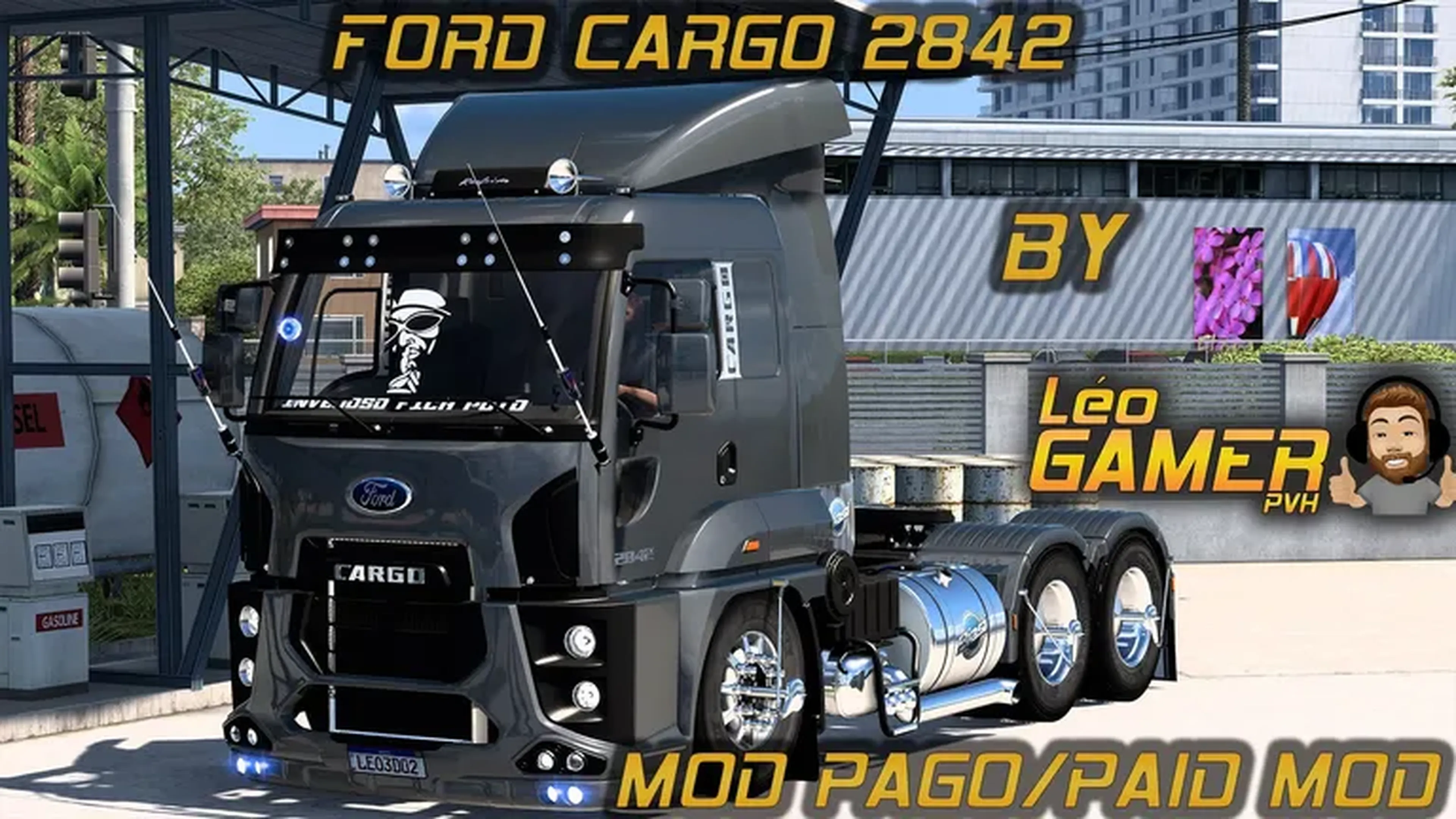 FORD CARGO 2842 BY LEO GAMER PVH imagem