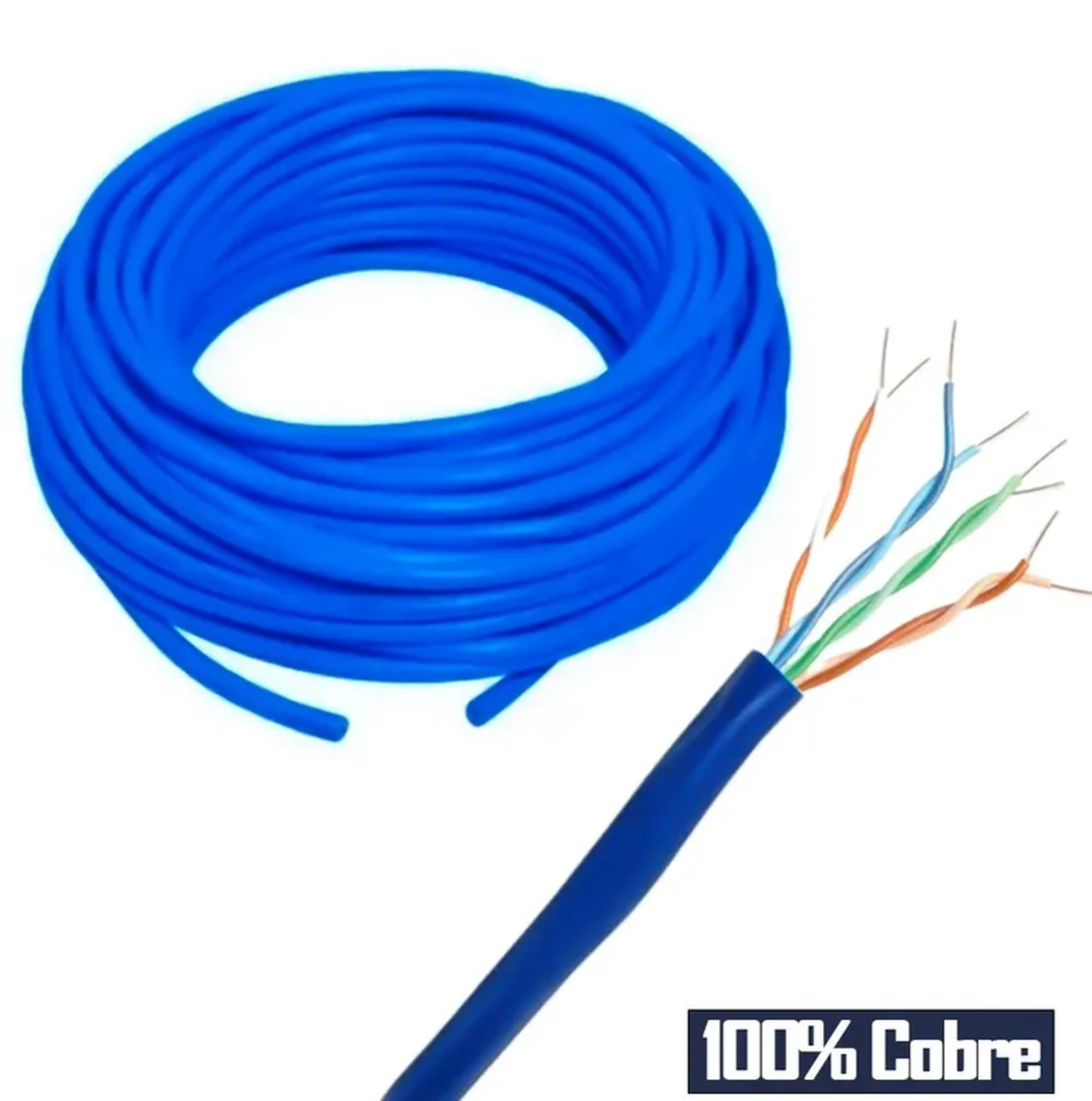 Cabo de Rede Cat5 100% Cobre ( 2 metros) imagem