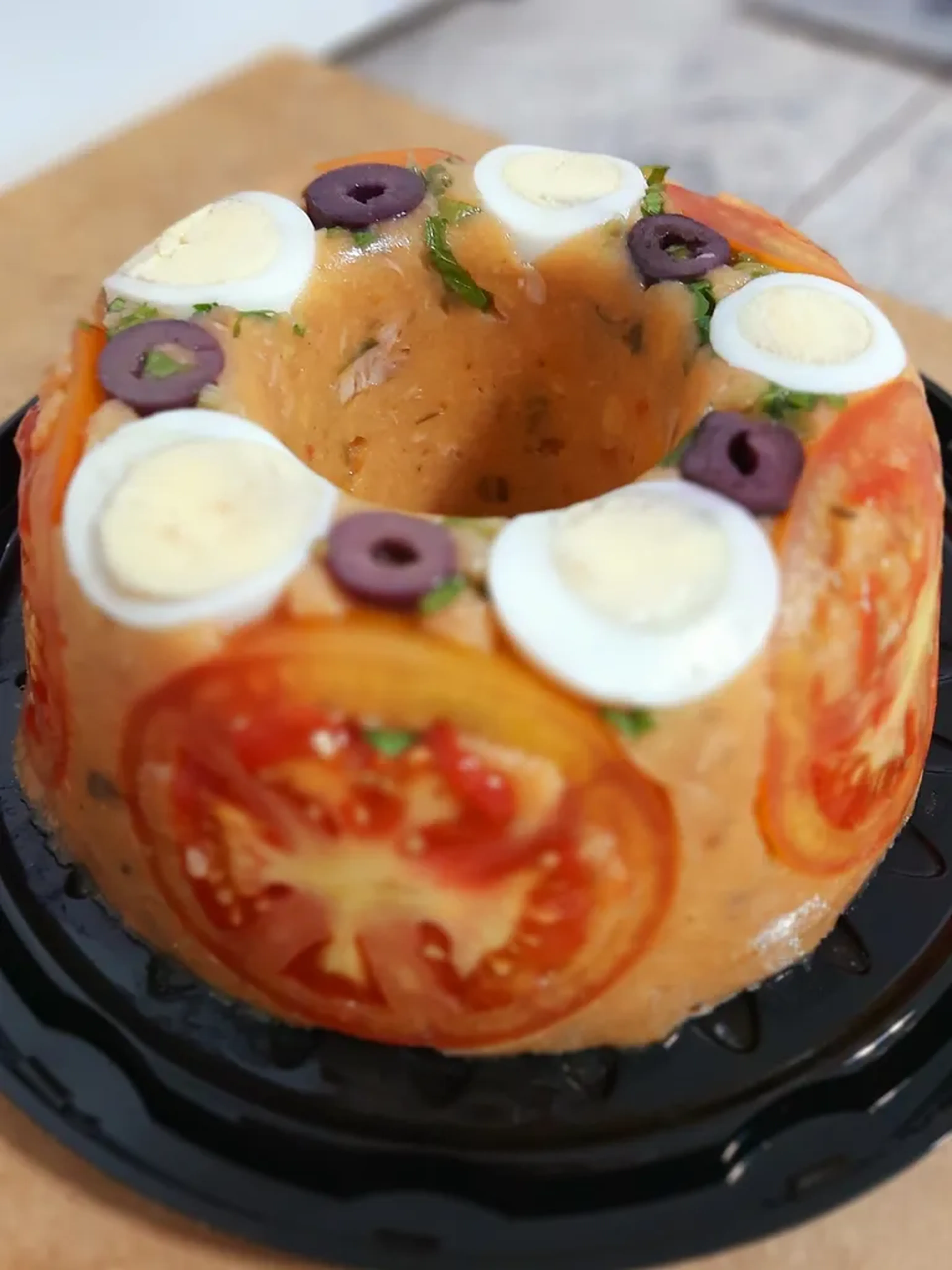 Cuscuz Paulista de Atum Defumado Médio 1kg imagem