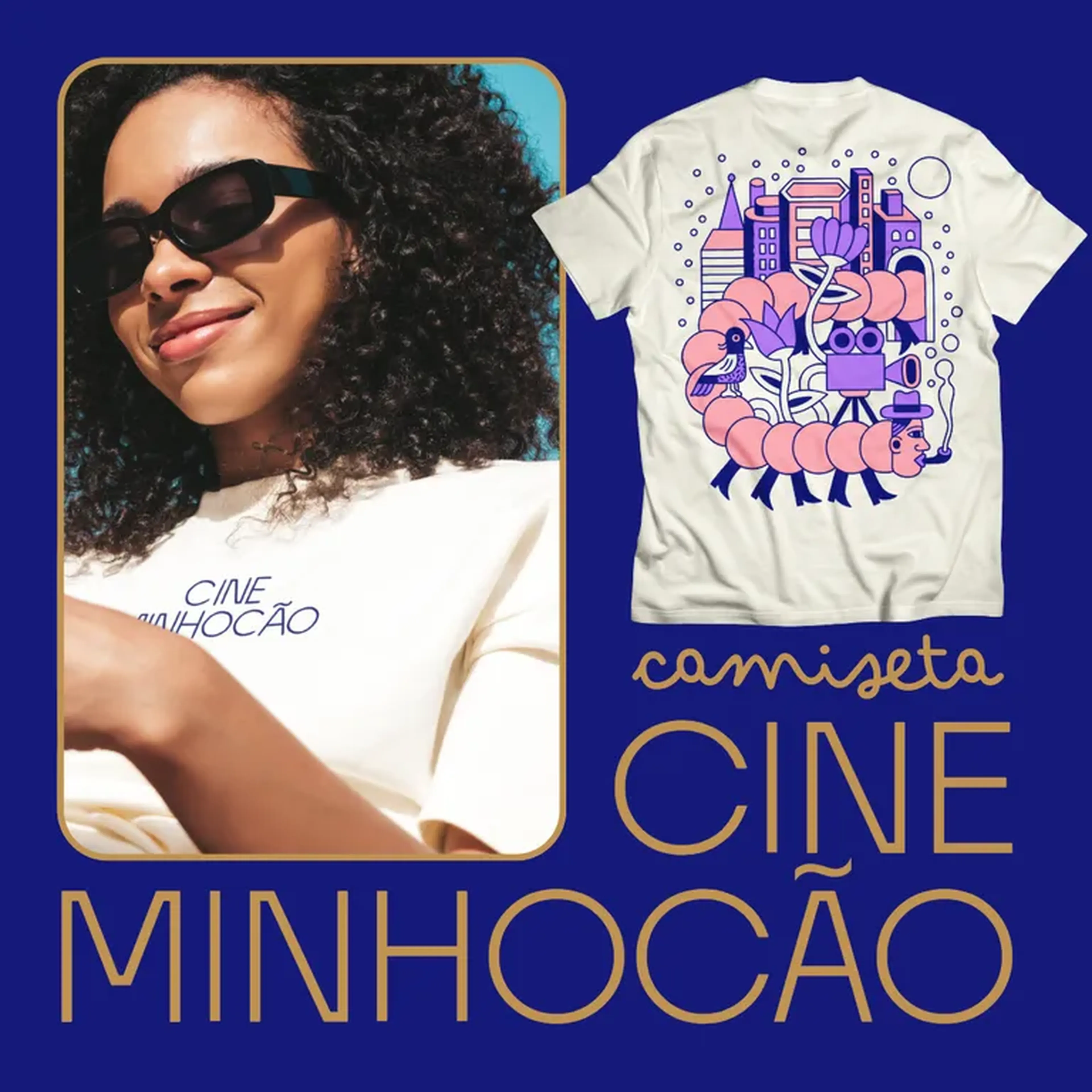 Camiseta imagem
